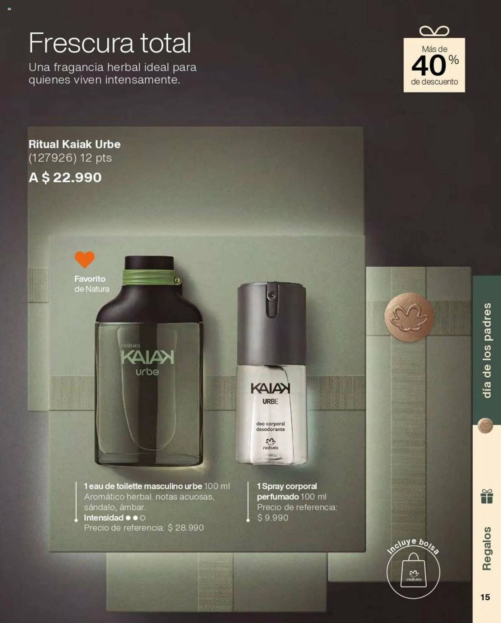 Catálogo de Catálogo Natura 1 de septiembre al 30 de septiembre 2023 - Página 15