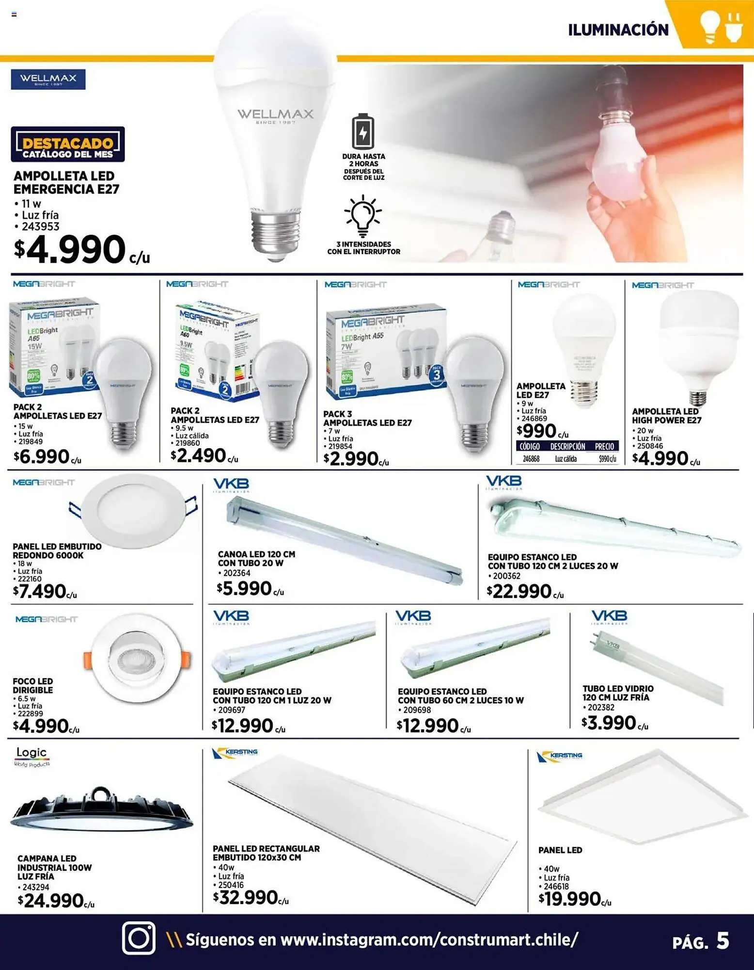 Catálogo de Catálogo Construmart 8 de julio al 6 de agosto 2025 - Página 5