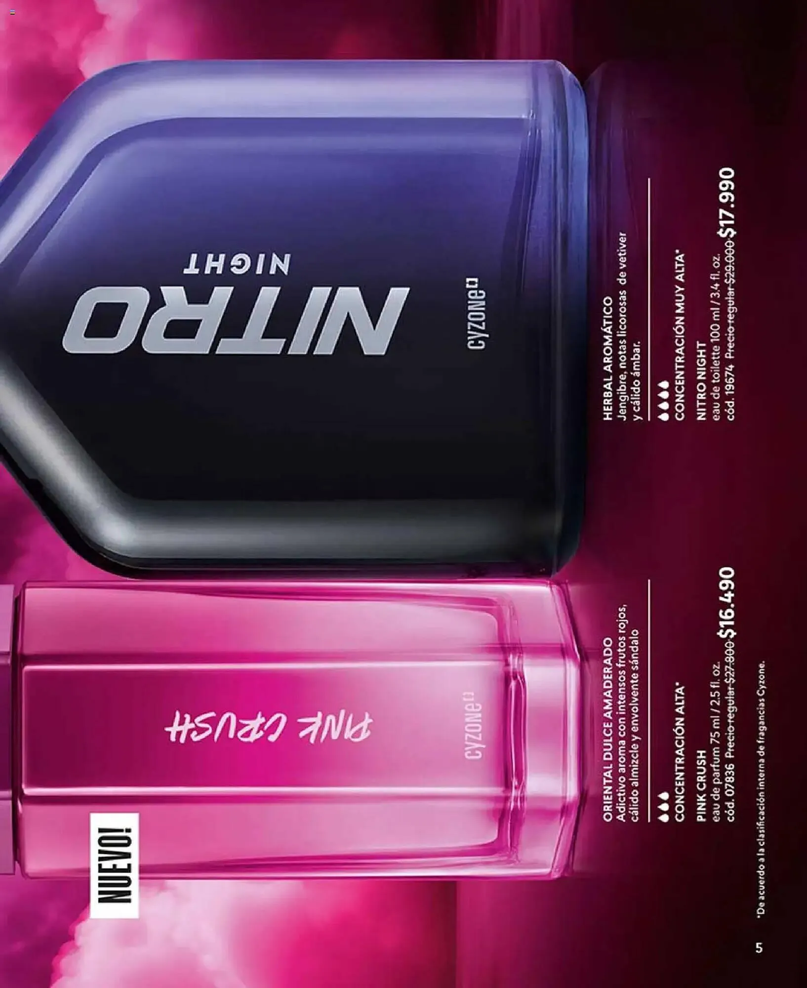 Catálogo de Catálogo Cyzone 1 de marzo al 16 de marzo 2026 - Página 5