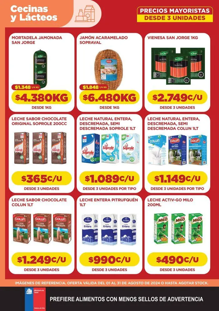 Catálogo de Ofertas Comercial Castro 14 de agosto al 28 de agosto 2024 - Página 9