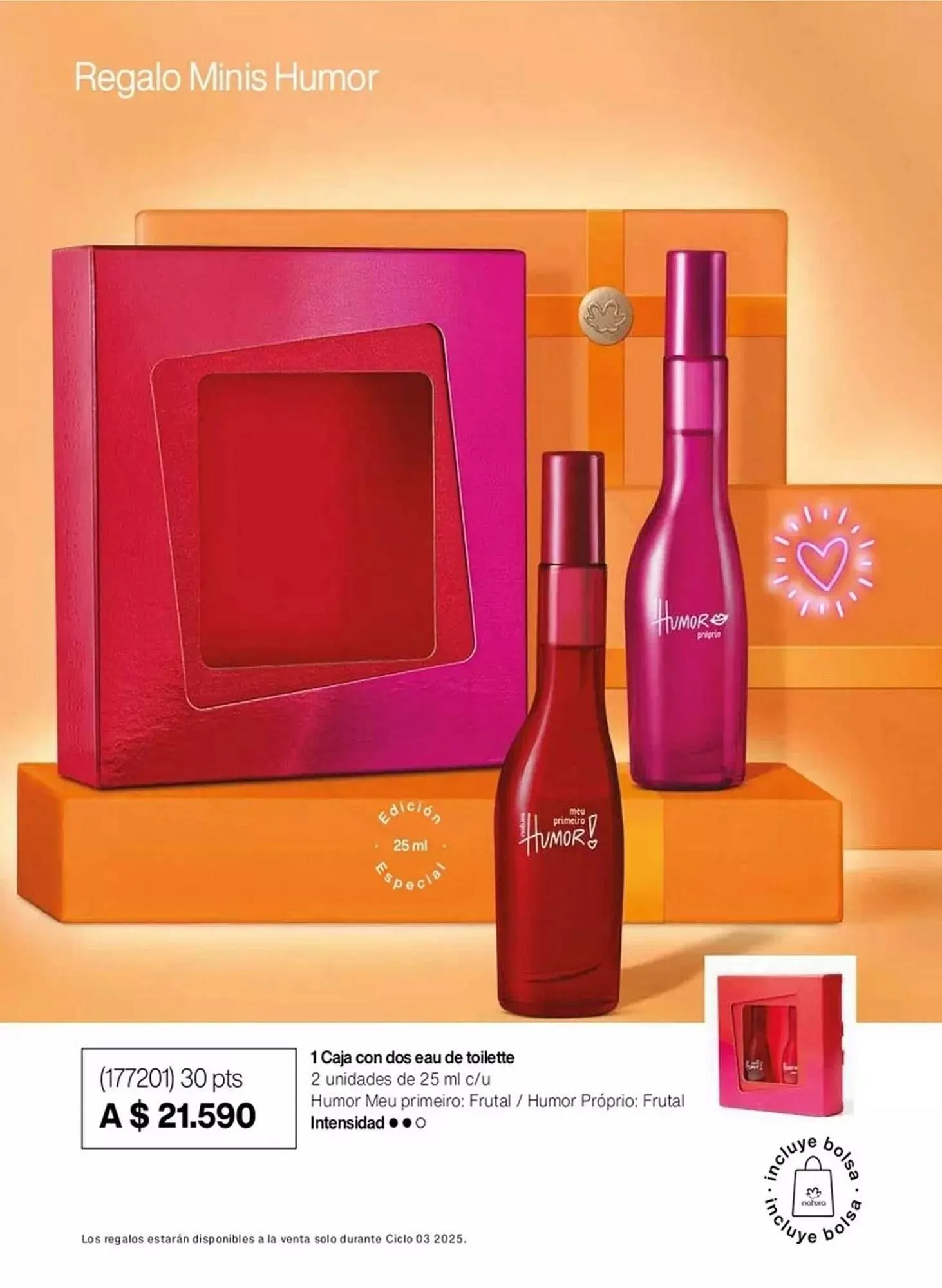 Catálogo de Catálogo Natura 25 de marzo al 31 de marzo 2025 - Página 21