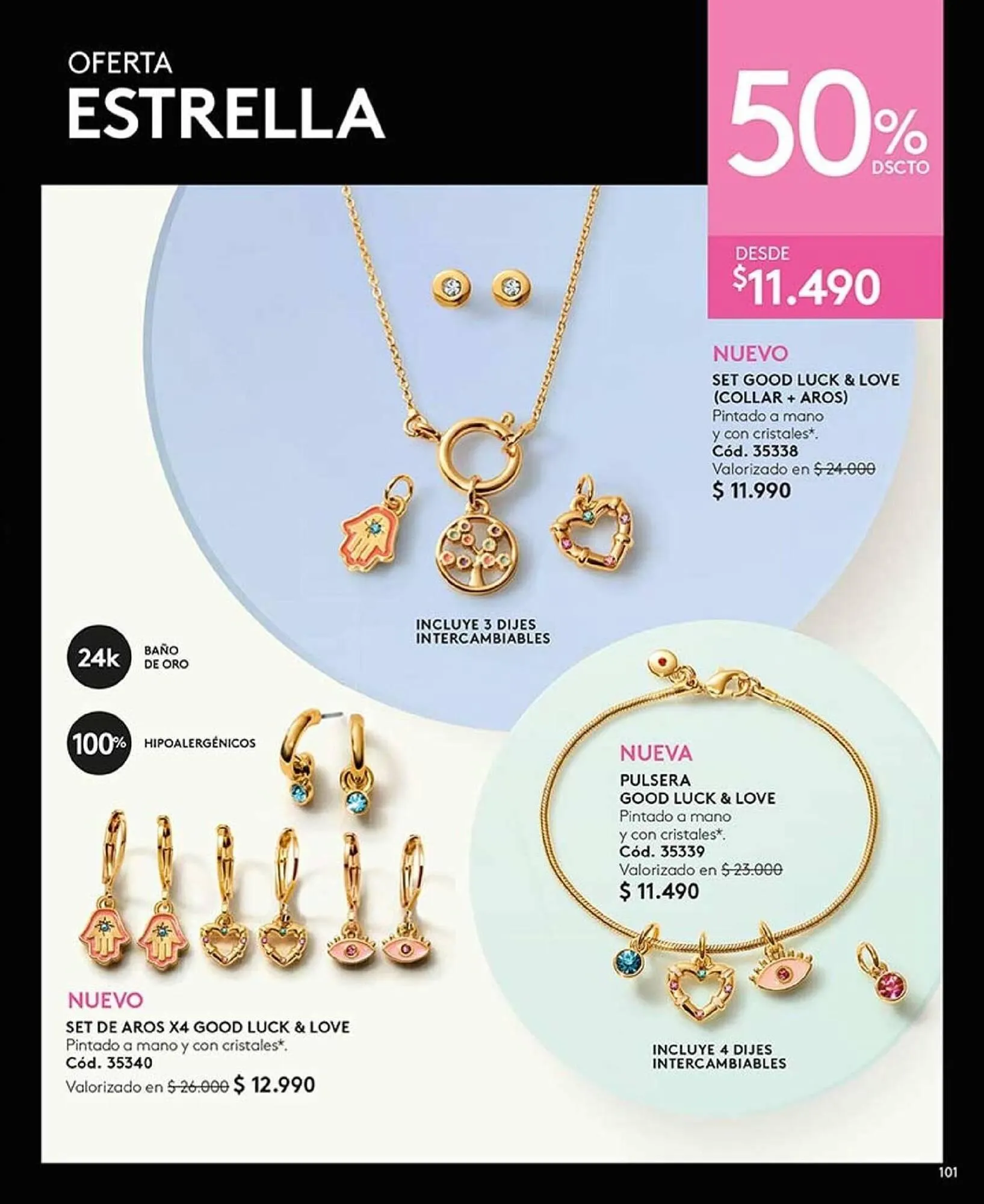 Catálogo de Catálogo Ésika 1 de septiembre al 31 de octubre 2025 - Página 101