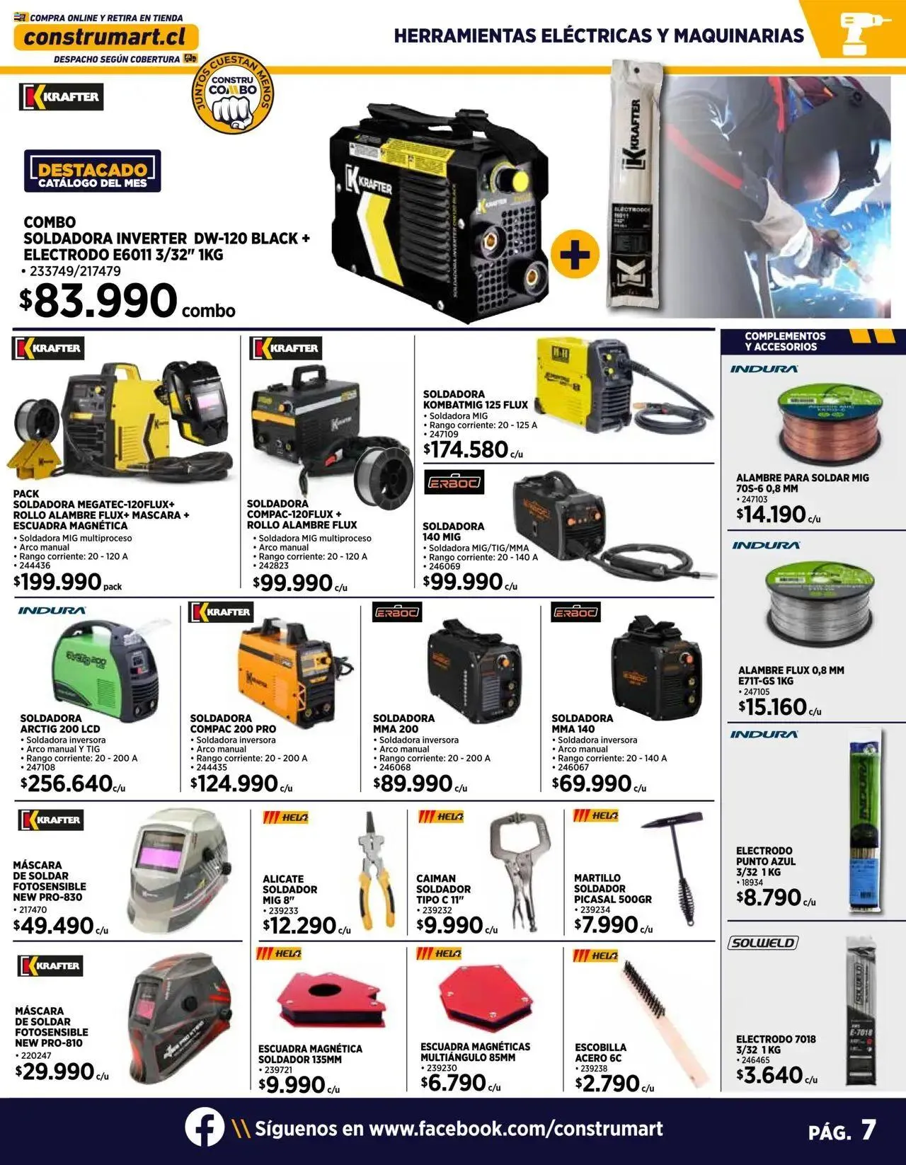 Catálogo de Construmart ofertas 1 de marzo al 31 de marzo 2025 - Página 7