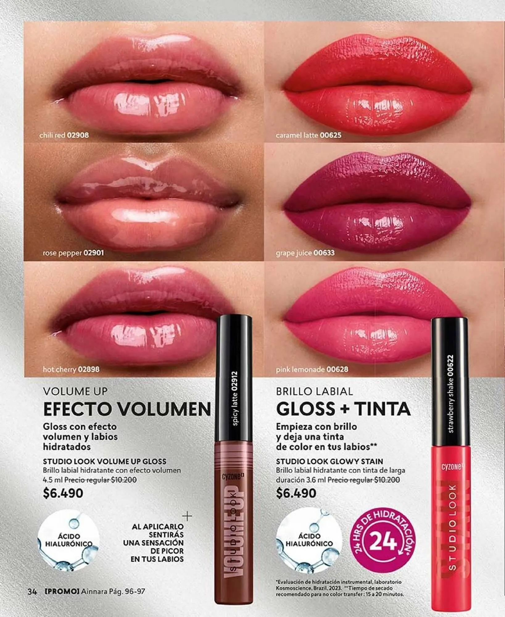 Catálogo de Catálogo Cyzone 1 de noviembre al 30 de noviembre 2025 - Página 34