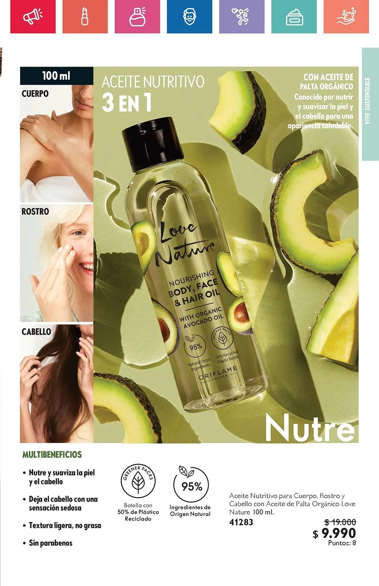 Catálogo de Catálogo Oriflame 8 de septiembre al 22 de septiembre 2024 - Página 63