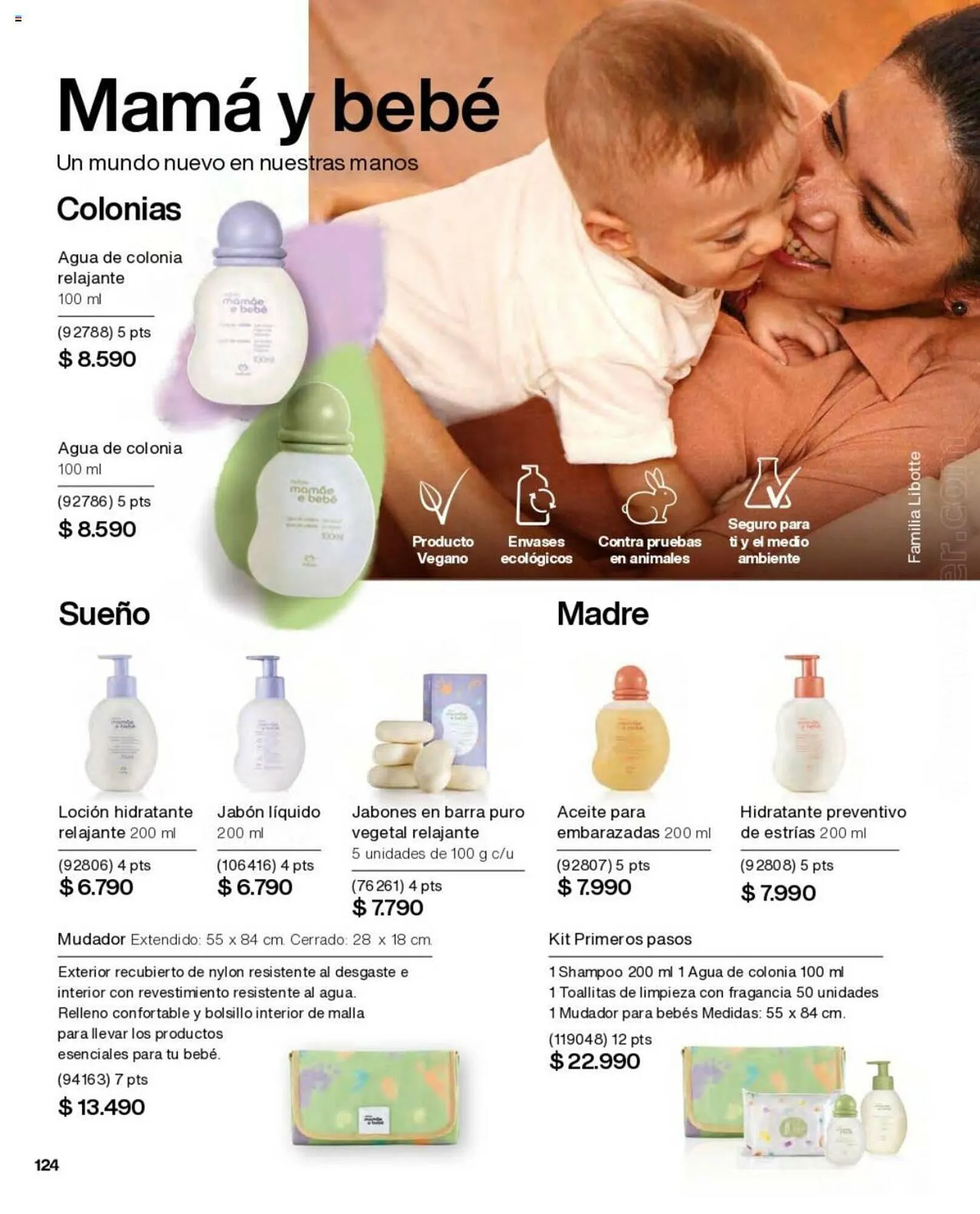 Catálogo de Catálogo Natura 1 de julio al 31 de octubre 2023 - Página 124