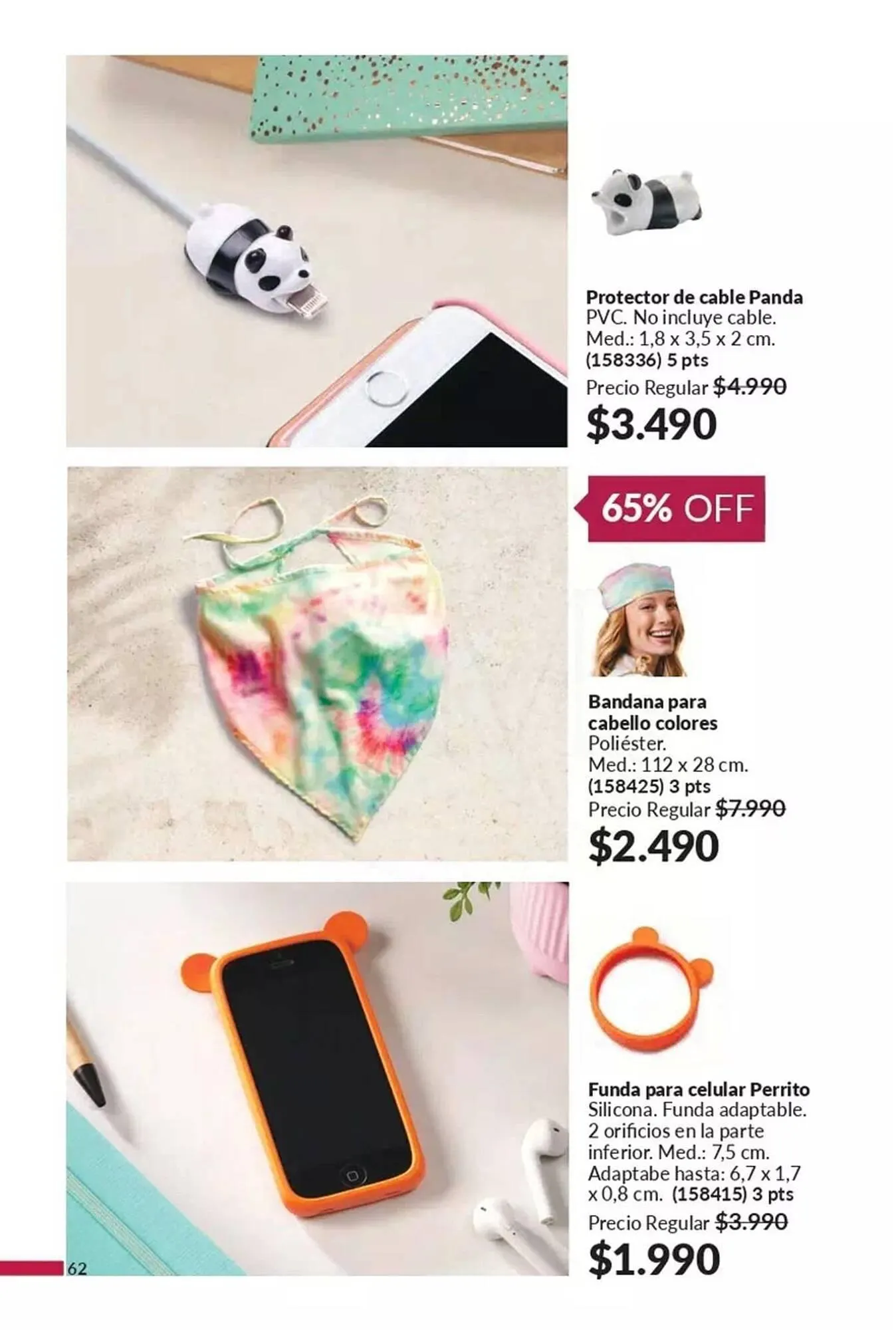 Catálogo de Catálogo Avon 25 de marzo al 30 de abril 2025 - Página 61