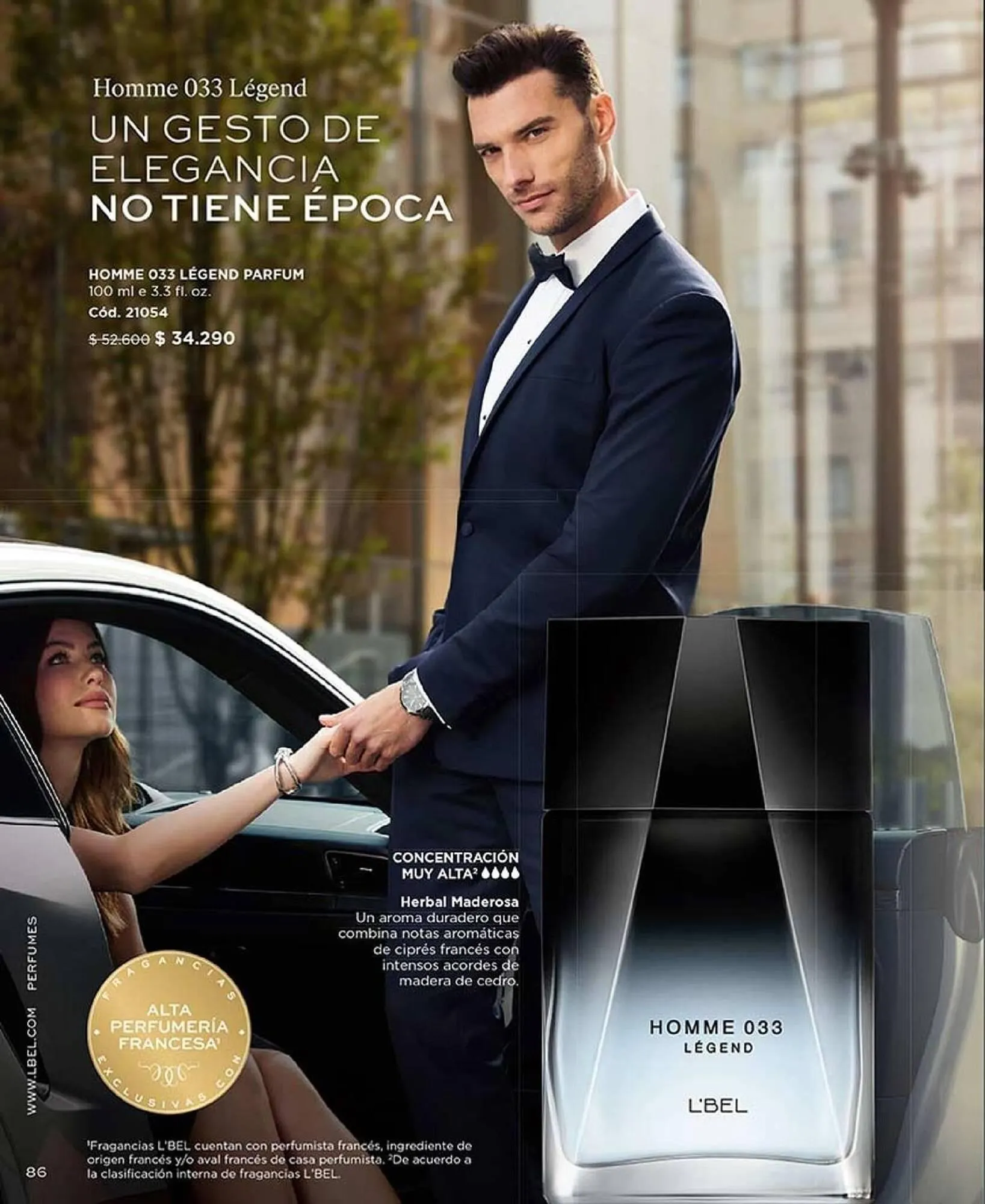 Catálogo de Catálogo L'Bel 28 de mayo al 30 de junio 2025 - Página 86