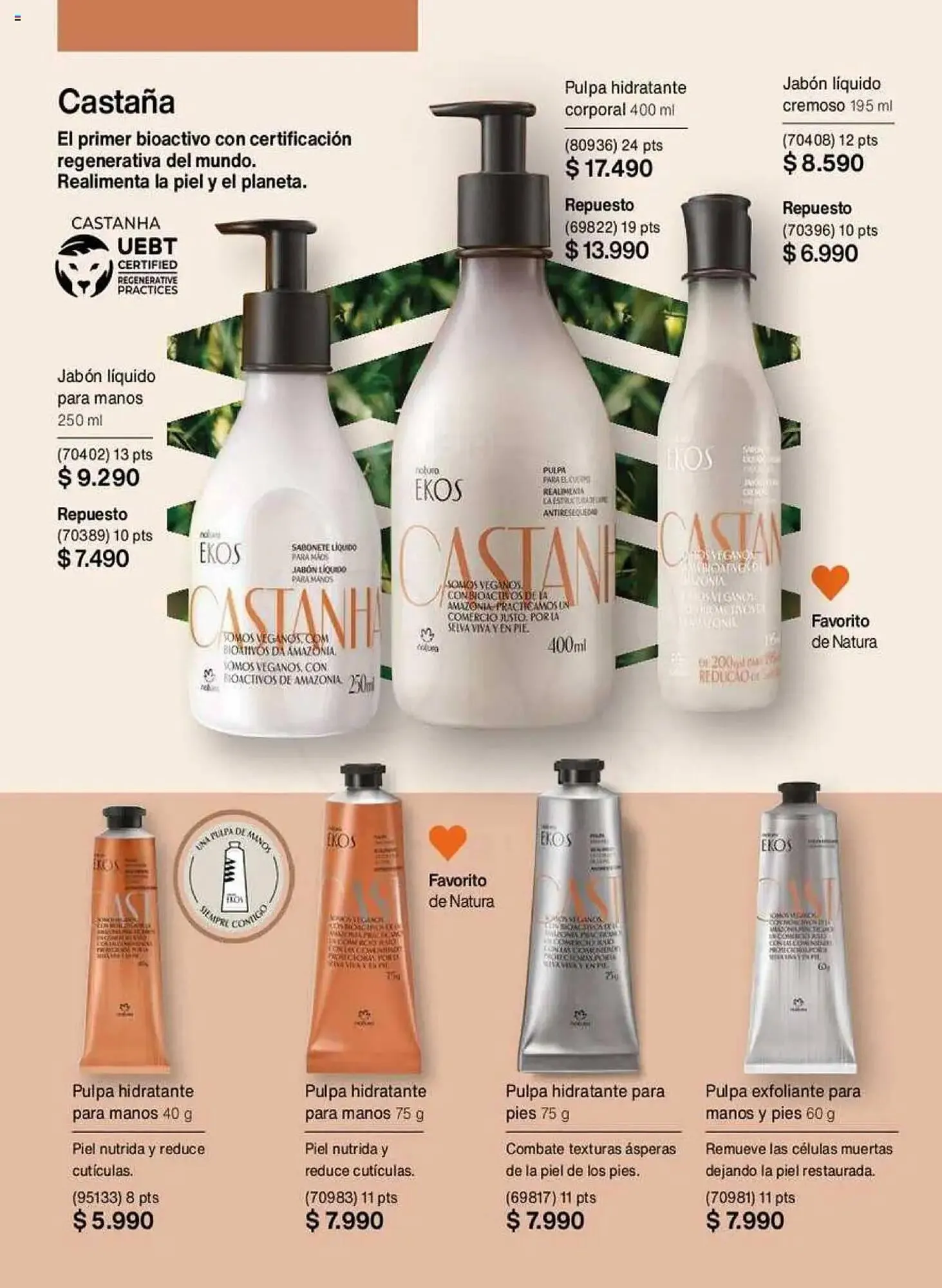 Catálogo de Catálogo Natura 1 de febrero al 16 de febrero 2025 - Página 139