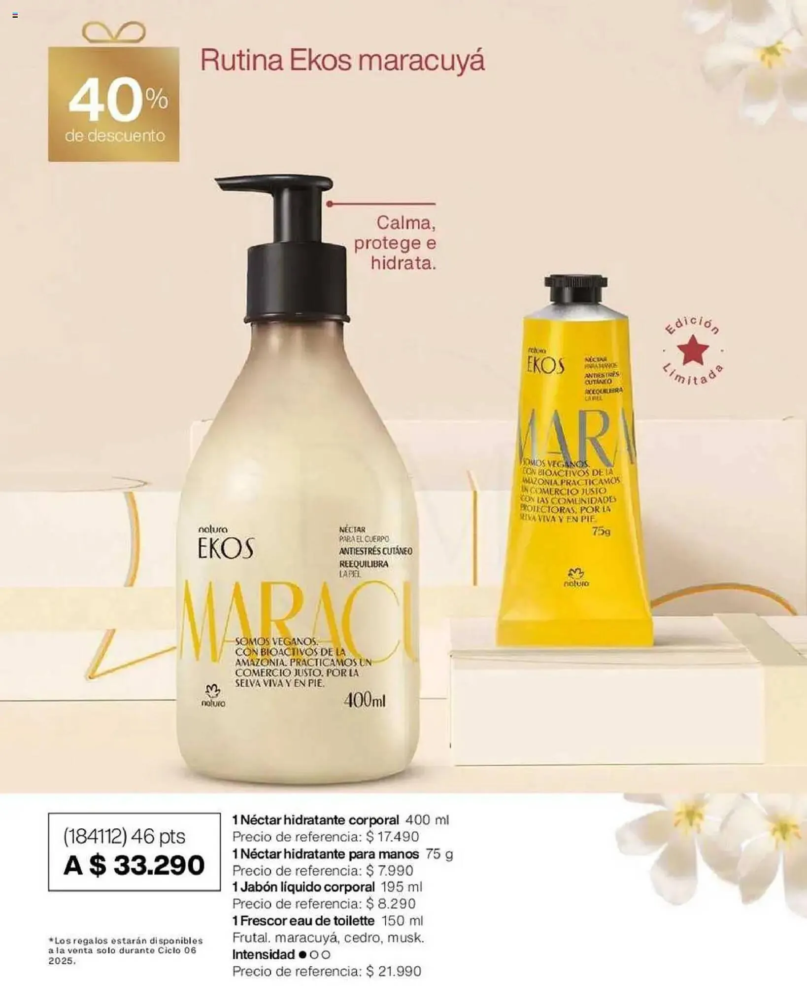 Catálogo de Catálogo Natura 17 de marzo al 31 de marzo 2025 - Página 23