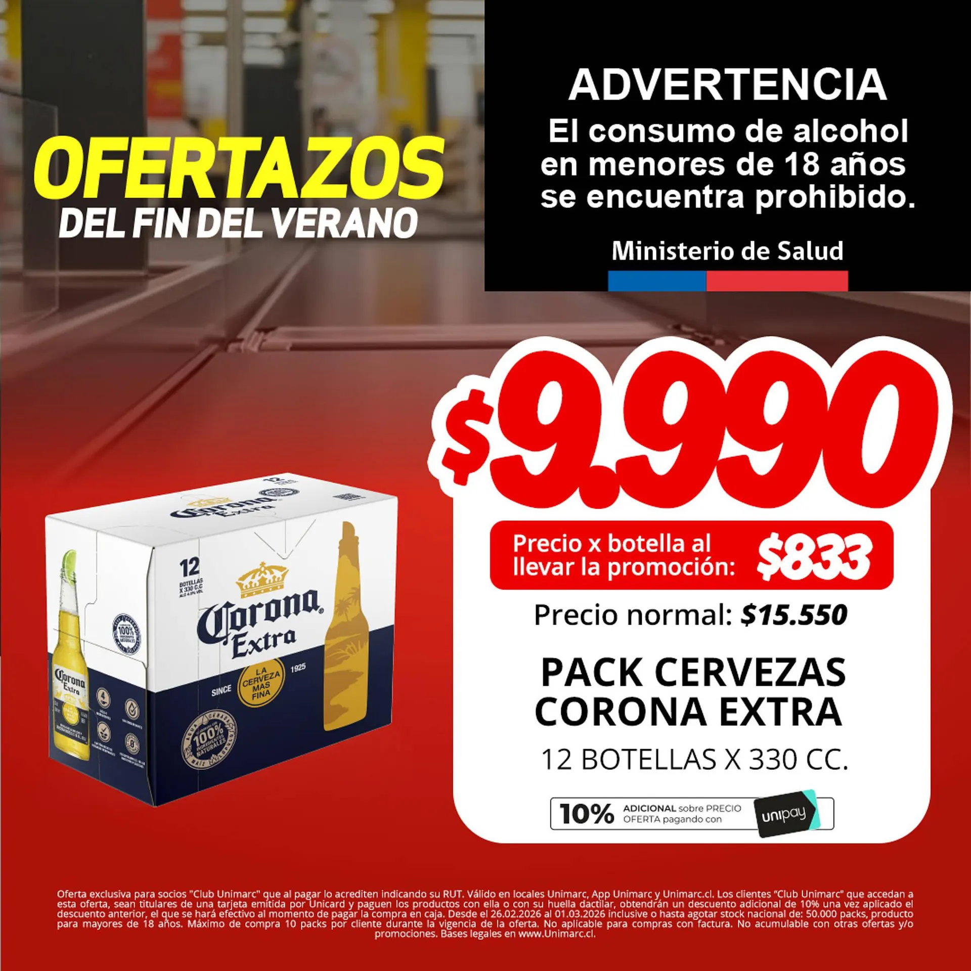 Catálogo de Catálogo Unimarc 27 de febrero al 1 de marzo 2026 - Página 3