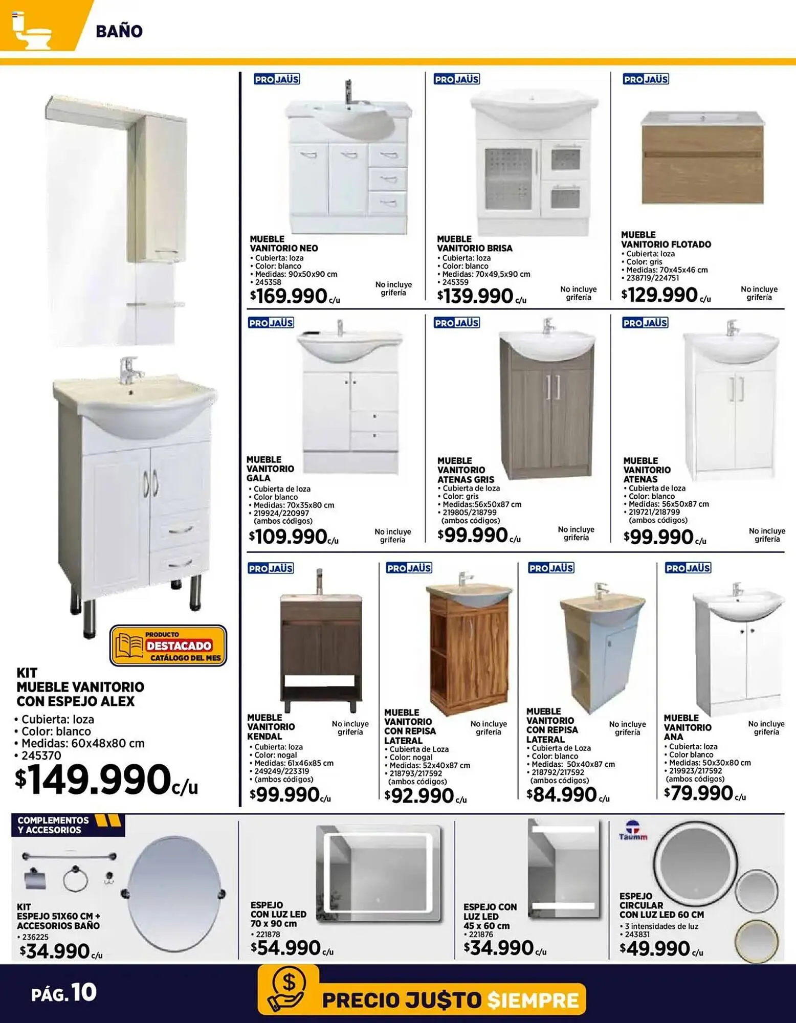 Catálogo de Catálogo Construmart 1 de febrero al 28 de febrero 2025 - Página 10