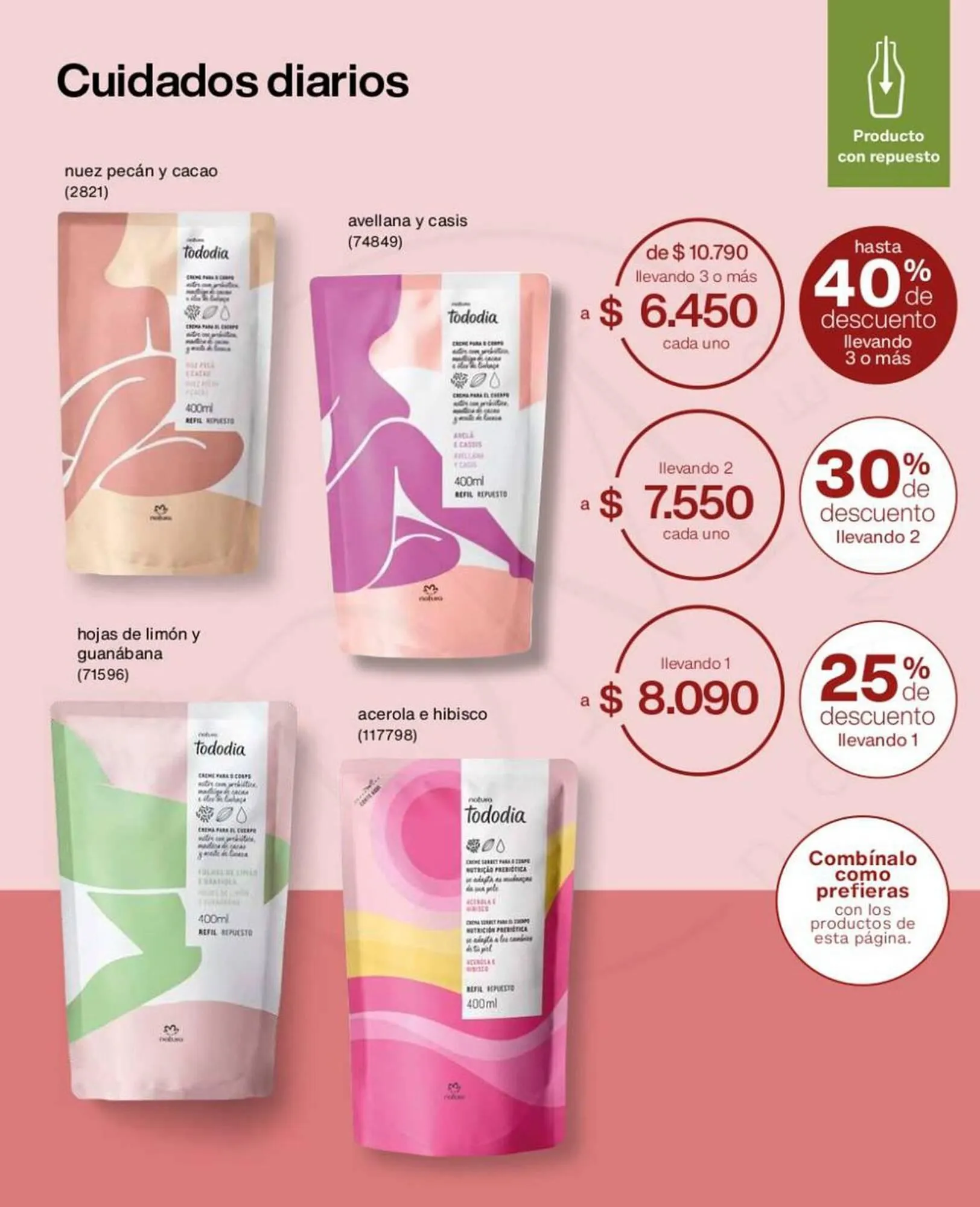 Catálogo de Catálogo Natura 15 de noviembre al 28 de noviembre 2024 - Página 8