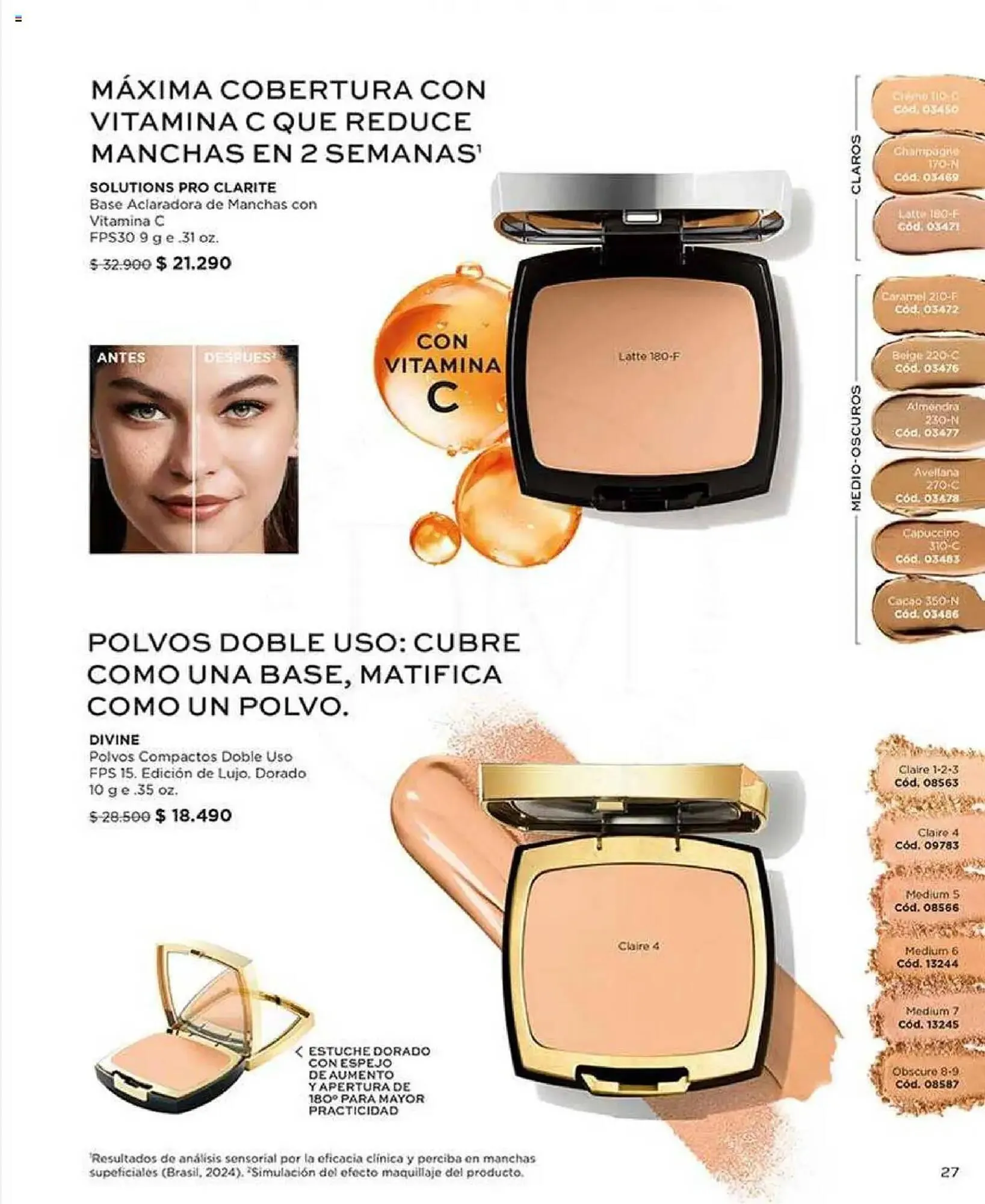 Catálogo de Catálogo L'Bel 1 de mayo al 15 de mayo 2025 - Página 27