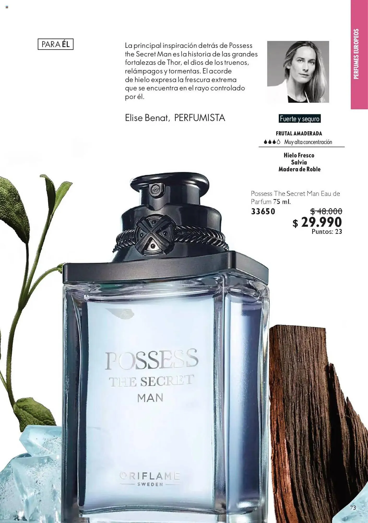 Catálogo de Catálogo Oriflame 4 de octubre al 24 de octubre 2025 - Página 73