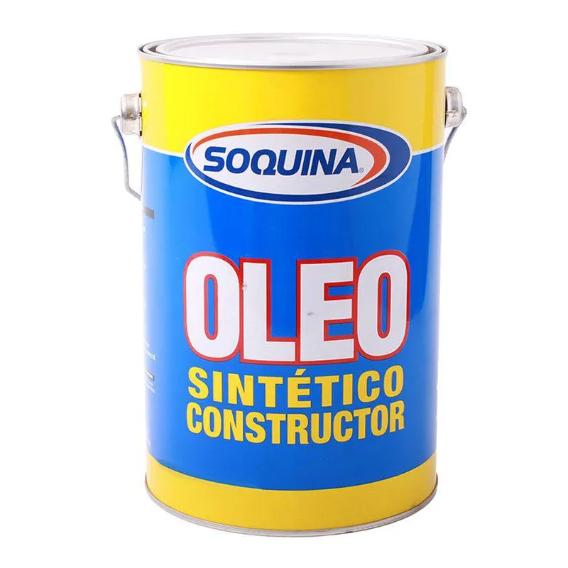 Oleo Sintético Constructor Blanco 1 GL