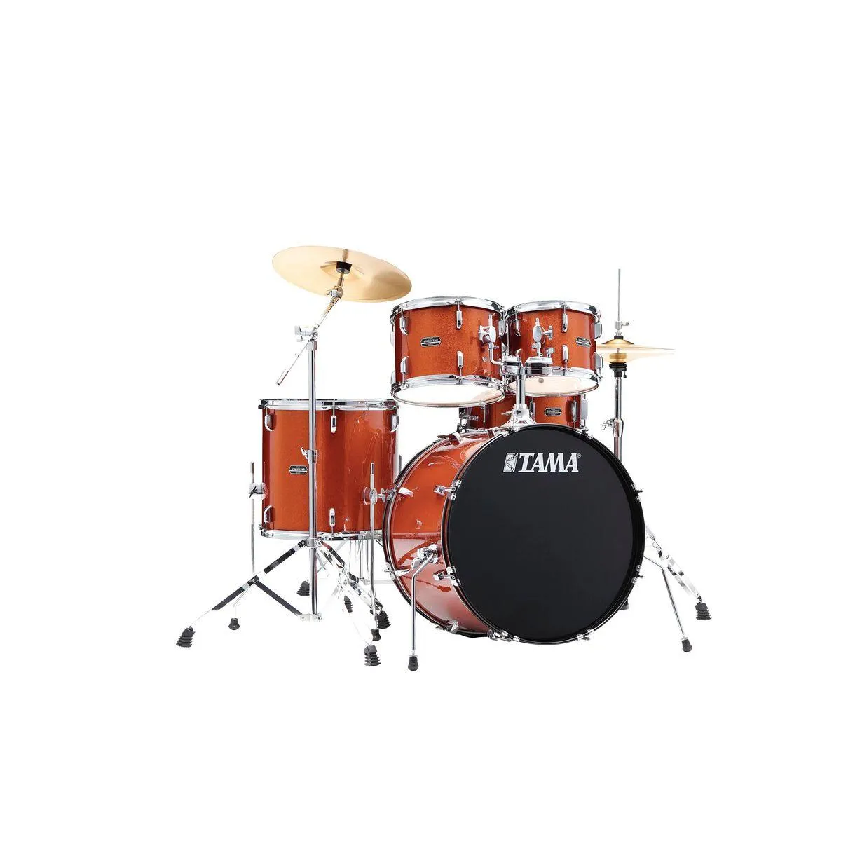 Batería acústica Tama Stagestar ST52H5C 5 piezas -Scorched Copper Sparkle