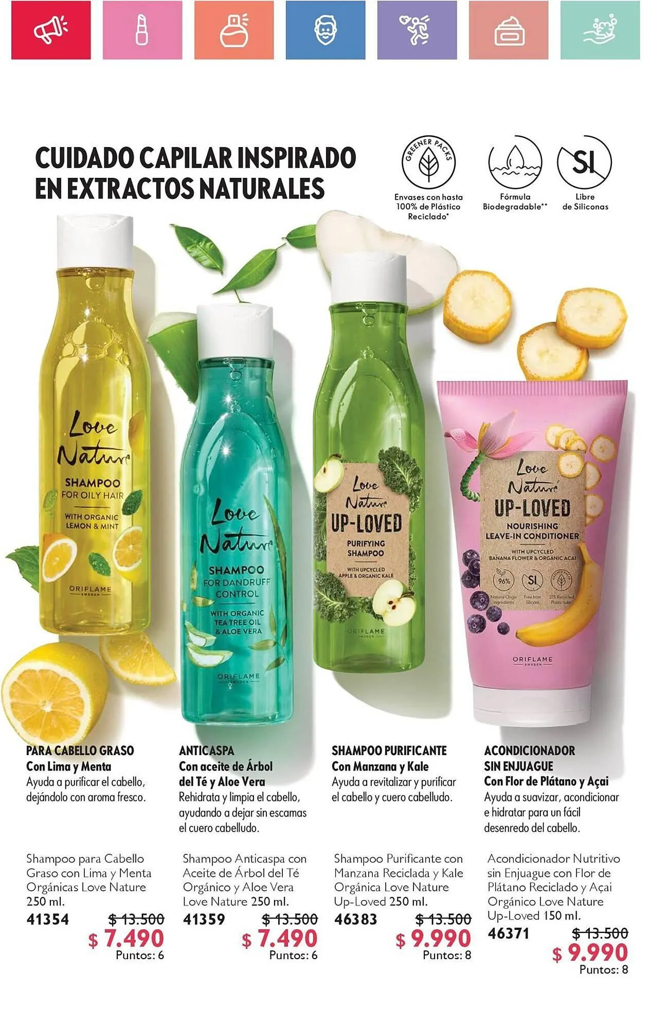 Catálogo de Catálogo Oriflame 1 de marzo al 31 de marzo 2025 - Página 58