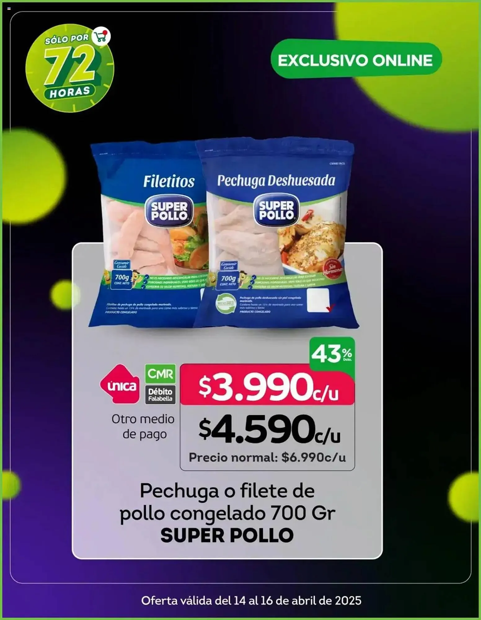 Catálogo de Catálogo Tottus 14 de abril al 16 de abril 2025 - Página 8