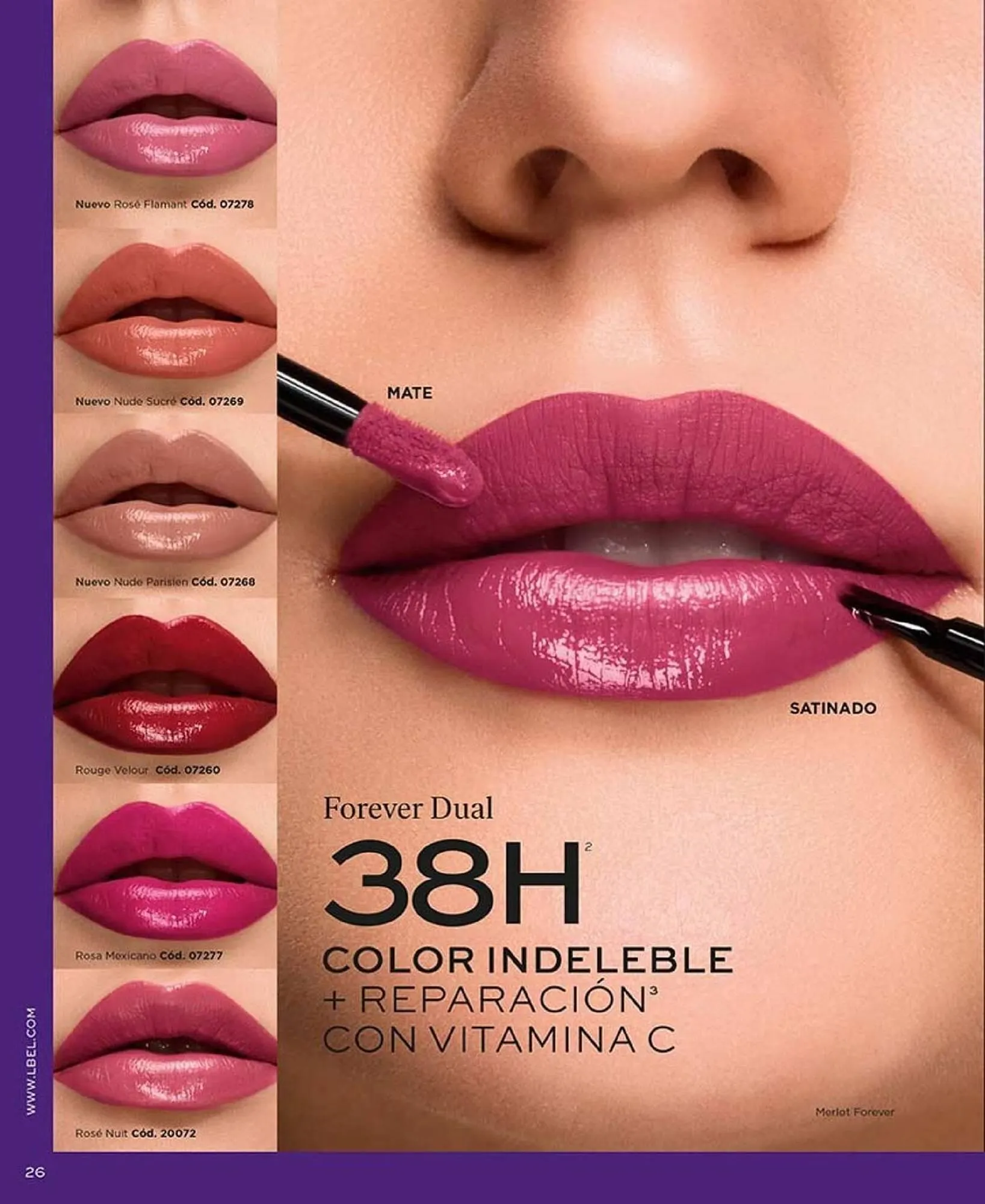 Catálogo de Catálogo L'Bel 6 de octubre al 31 de octubre 2025 - Página 26