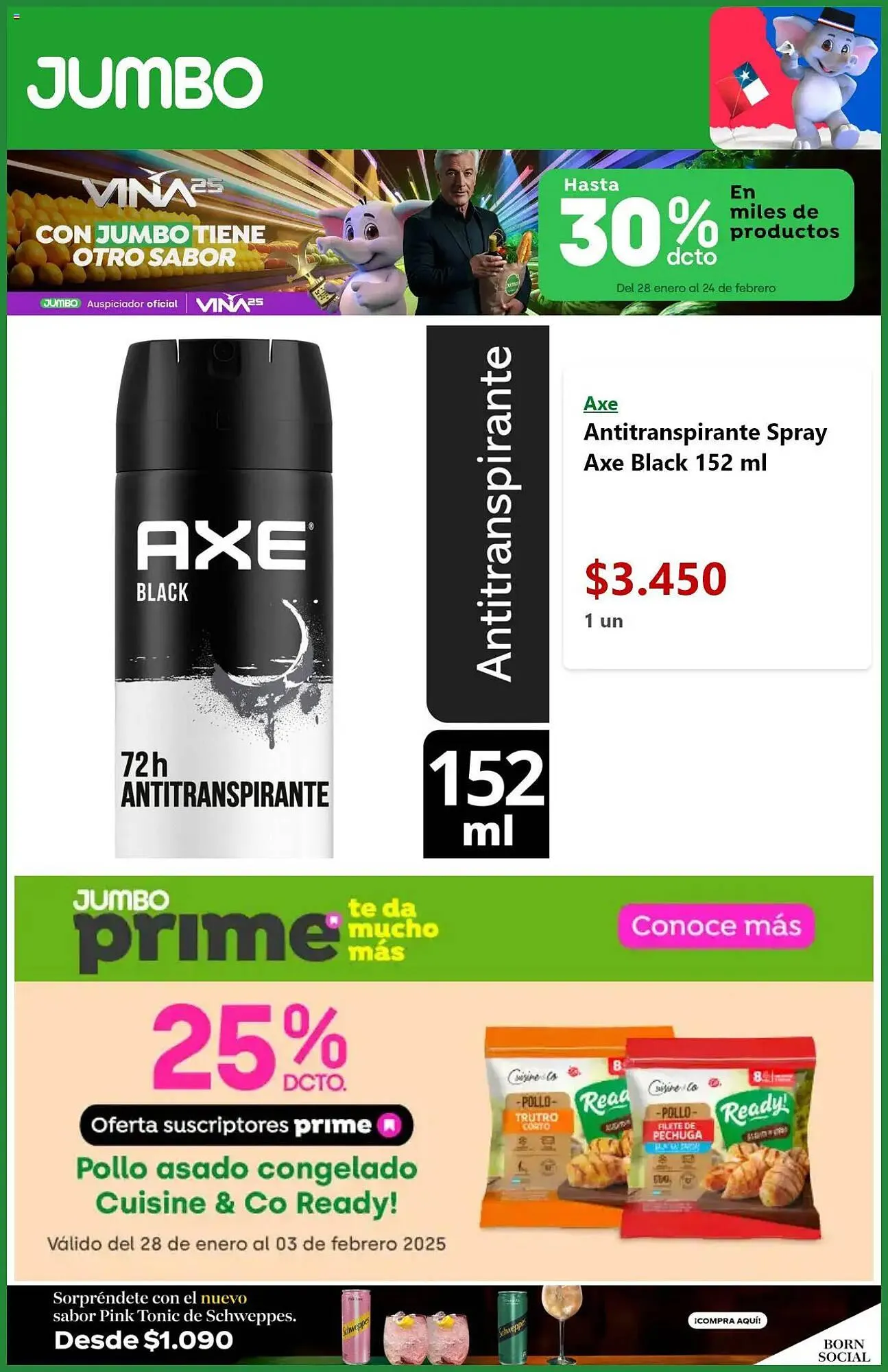 Catálogo de Catálogo Jumbo 28 de enero al 3 de febrero 2025 - Página 3