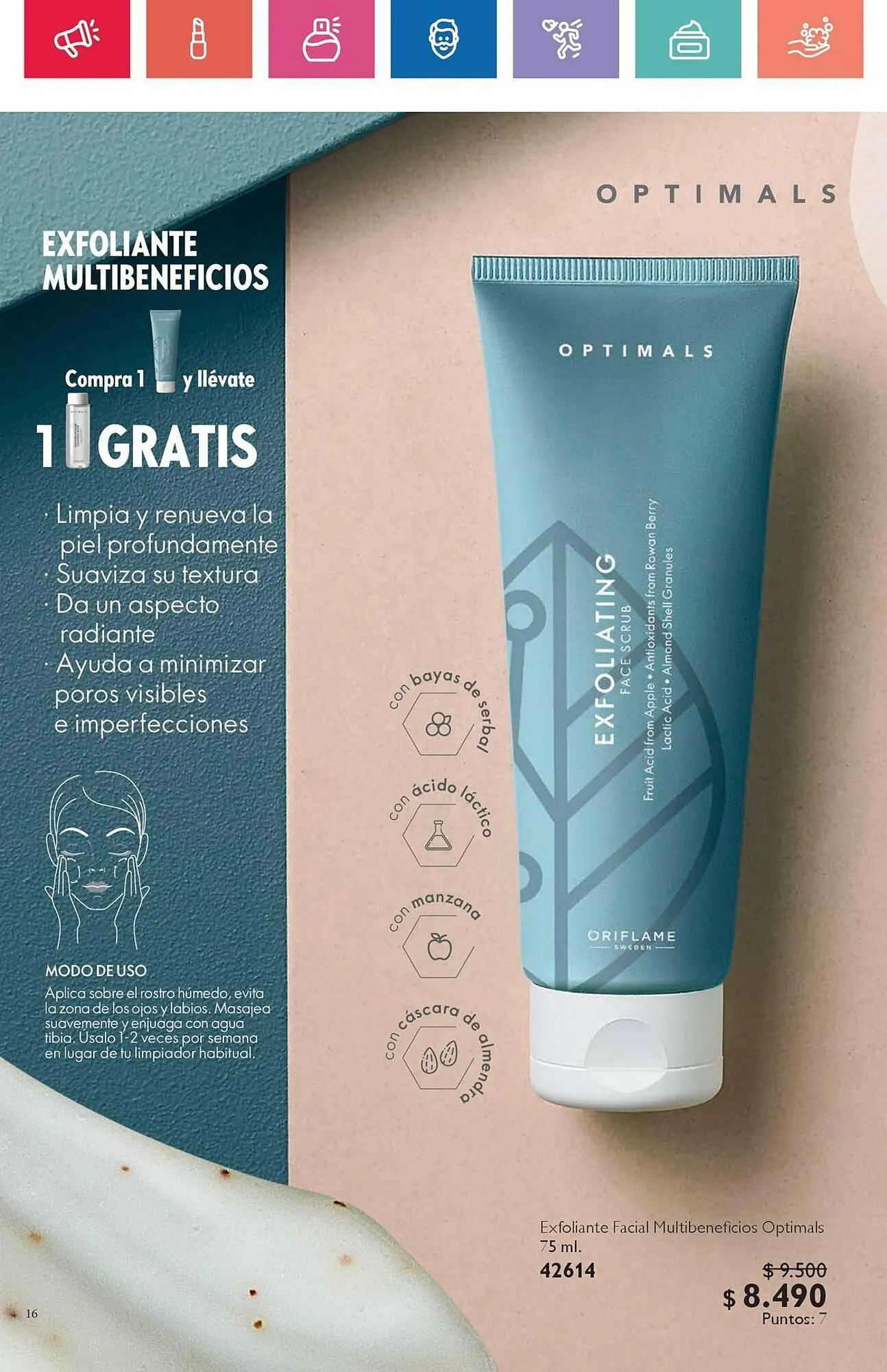 Catálogo de Catálogo Oriflame 8 de septiembre al 22 de septiembre 2024 - Página 16