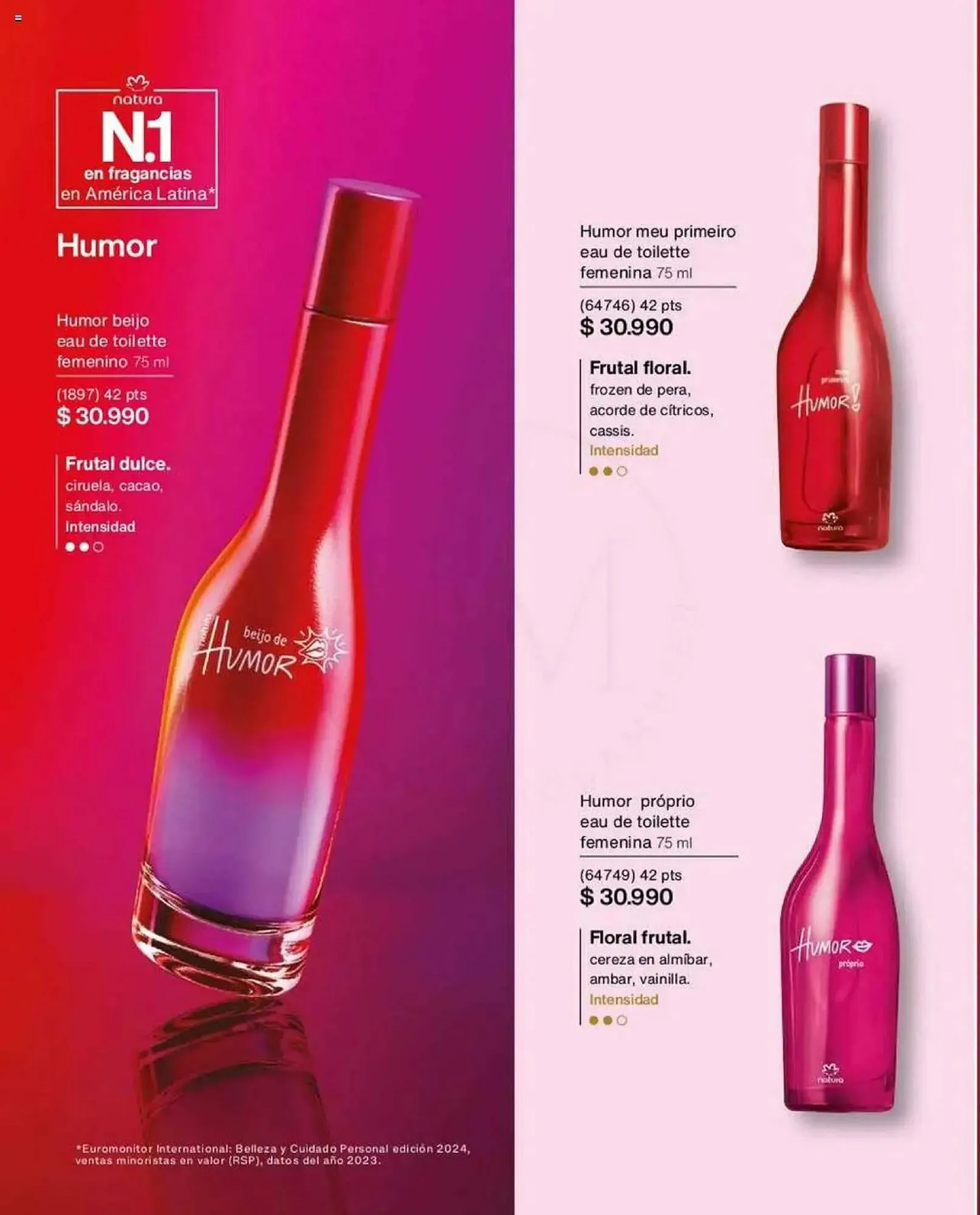 Catálogo de Catálogo Natura 20 de febrero al 31 de marzo 2025 - Página 40