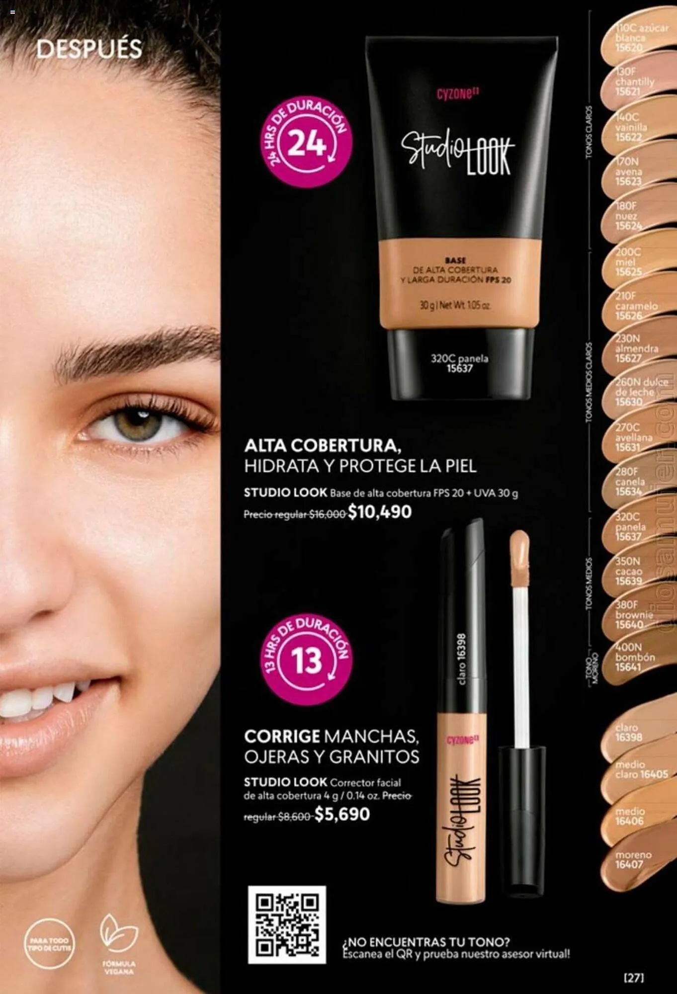 Catálogo de Catálogo Cyzone 15 de agosto al 31 de agosto 2023 - Página 27