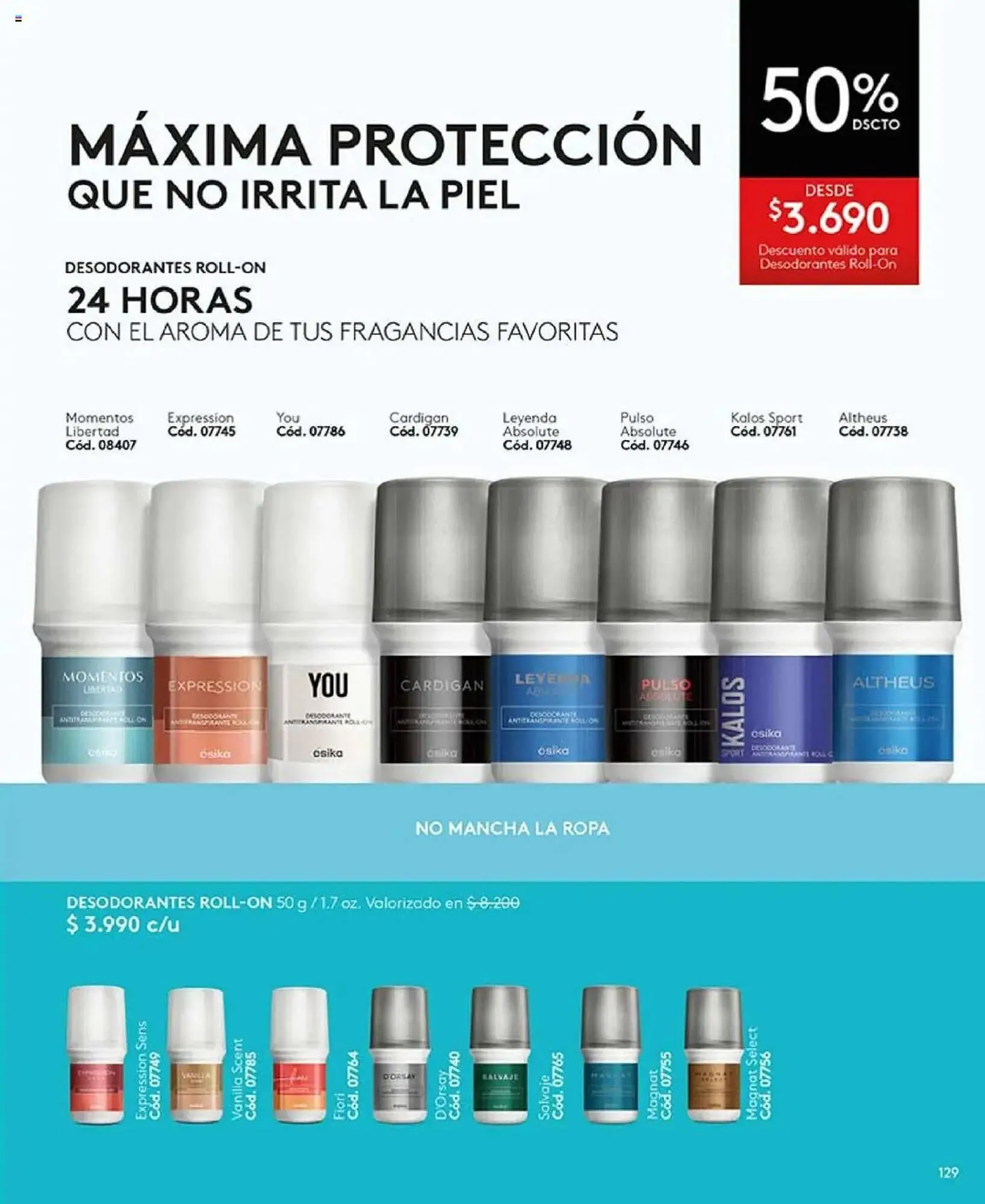 Catálogo de Catálogo Ésika 14 de octubre al 1 de noviembre 2025 - Página 145