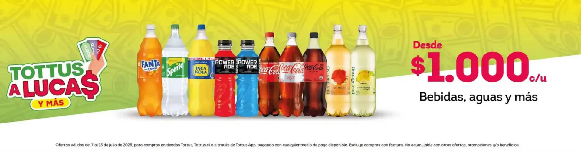 Catálogo de Catálogo Tottus 7 de julio al 14 de julio 2025 - Página 3