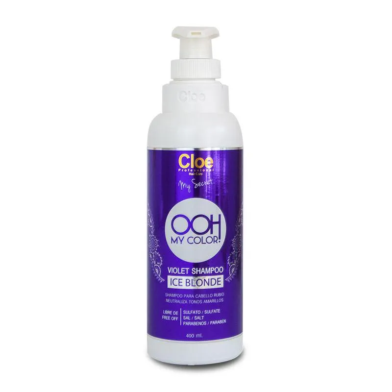 Shampoo Pure Sensation Violet 400 ml