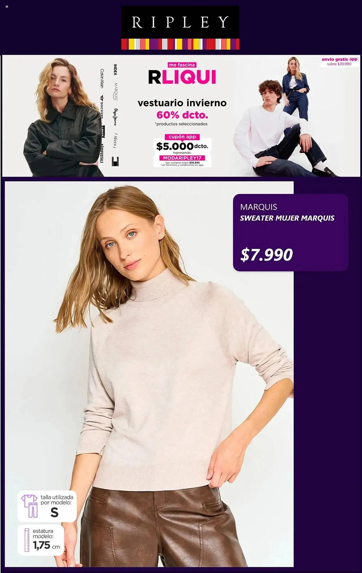 Catálogo de Catálogo Ripley 3 de julio al 20 de julio 2025 - Página 12