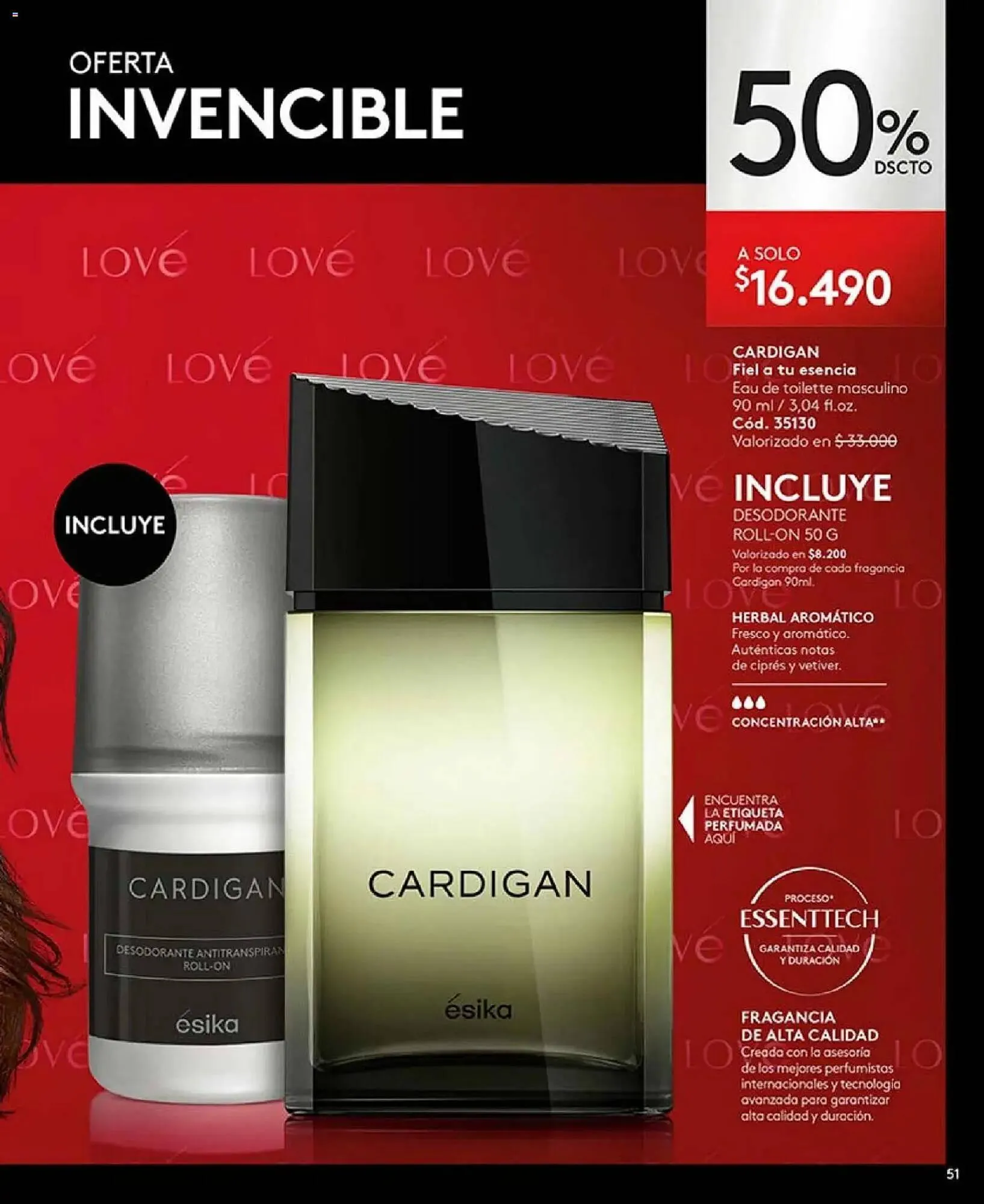 Catálogo de Catálogo Ésika 6 de enero al 16 de febrero 2026 - Página 55