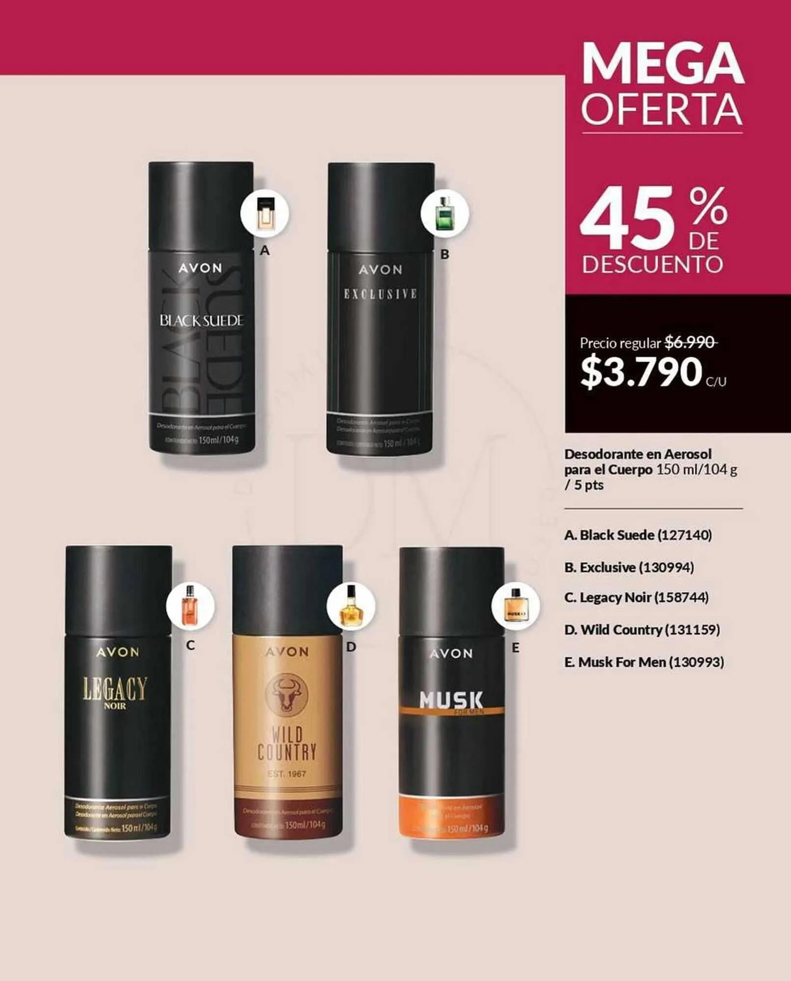 Catálogo de Catálogo Avon 21 de agosto al 1 de noviembre 2025 - Página 90