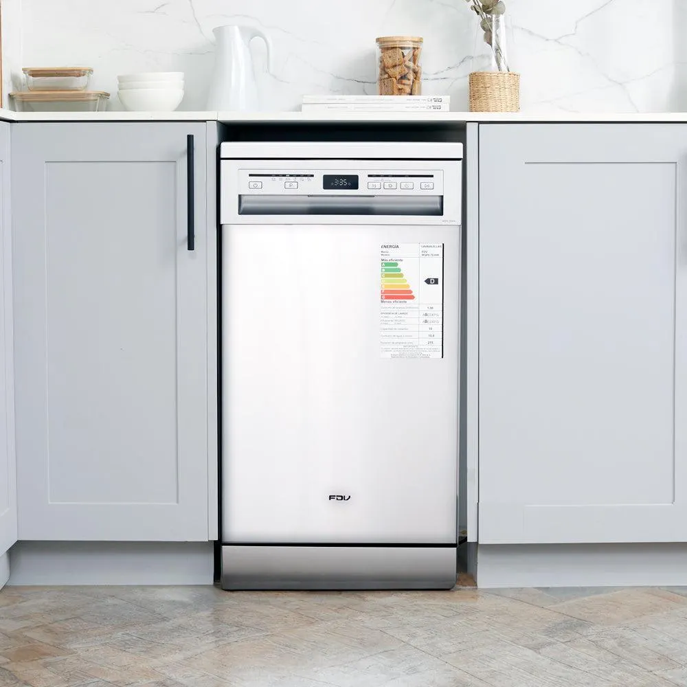 Lavavajillas Acqua 10 Cubiertos Free Standing FDV