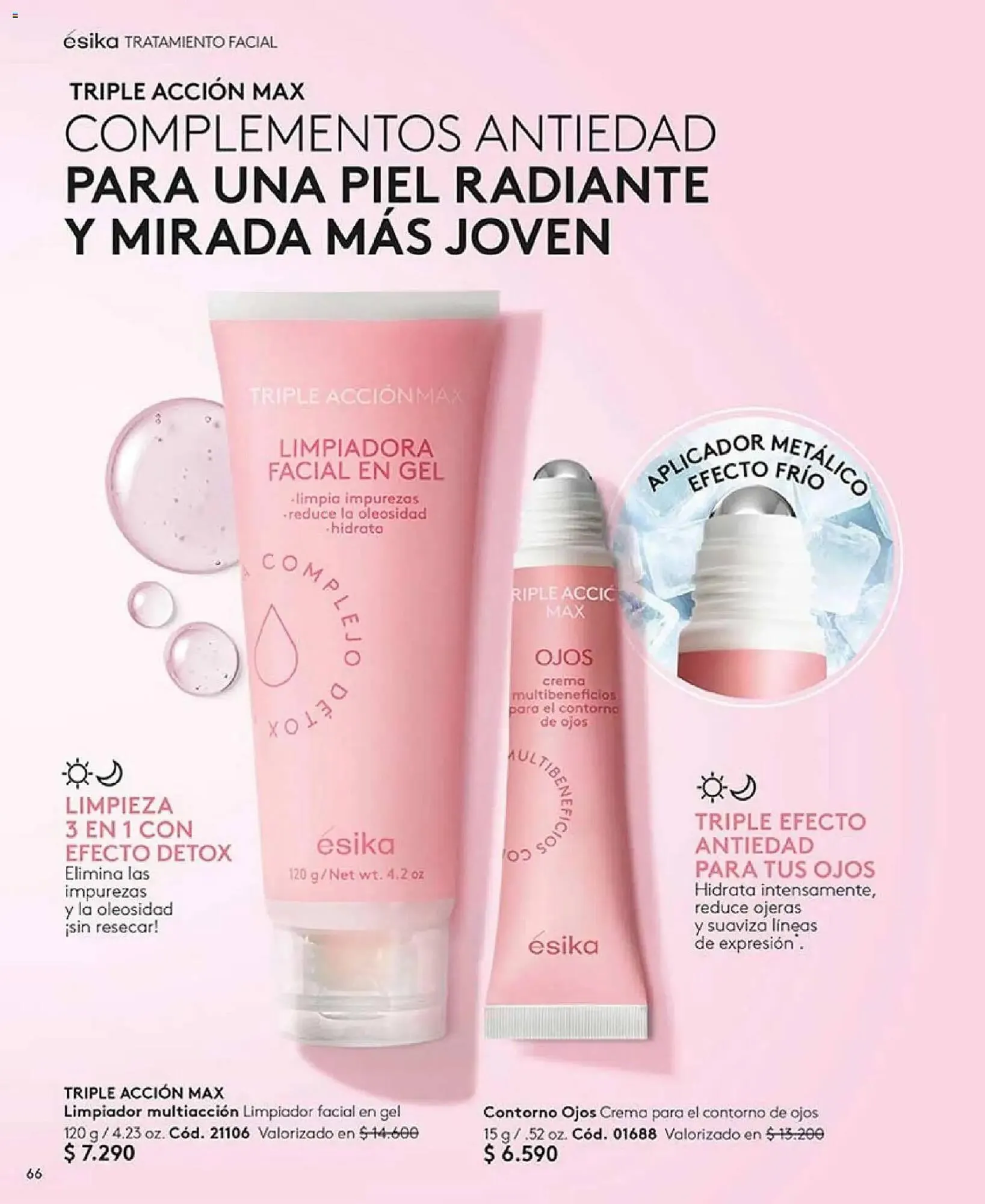 Catálogo de Catálogo Ésika 6 de enero al 16 de febrero 2026 - Página 70