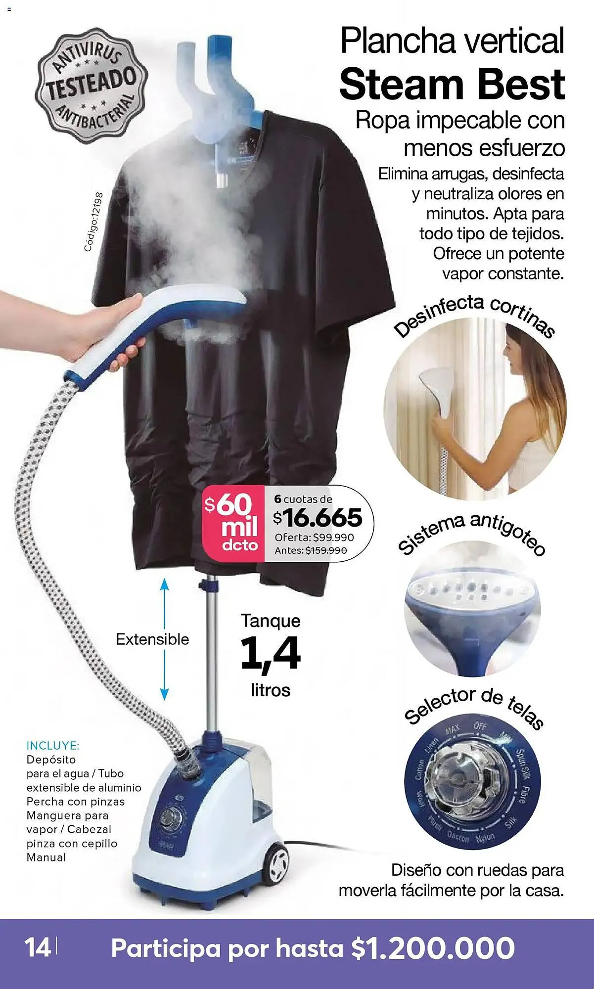 Catálogo de Catálogo A3D 12 de marzo al 1 de abril 2026 - Página 14