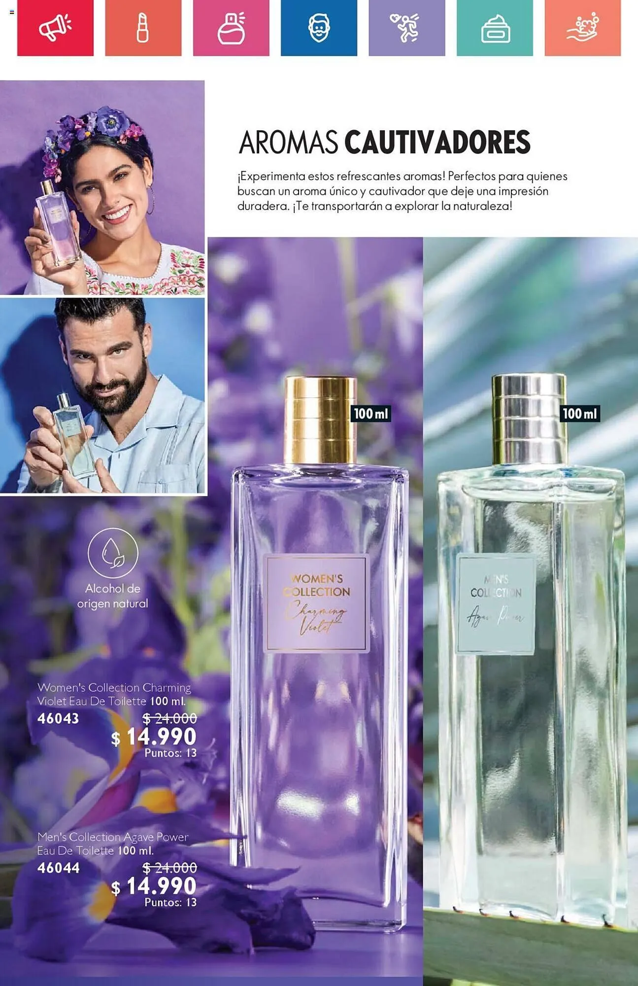 Catálogo de Catálogo Oriflame 28 de septiembre al 18 de octubre 2024 - Página 50
