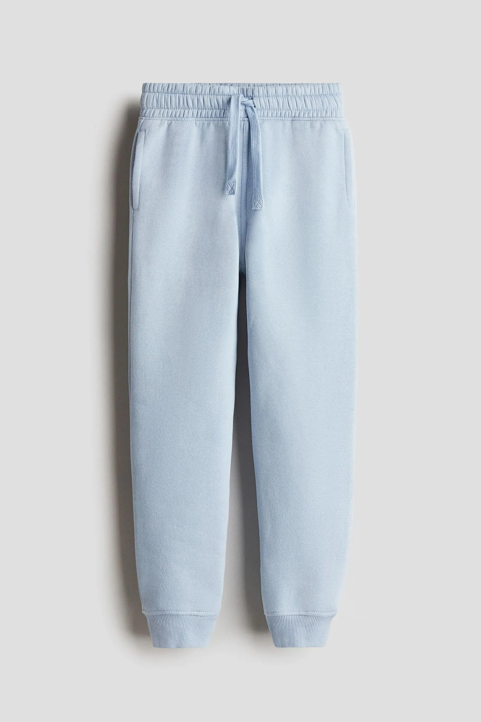 Joggers en tela de buzo de algodón