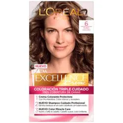 Coloración Excellence Tono 6 Rubio Oscuro