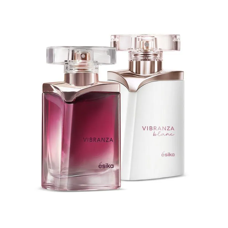 Set perfume Vibranza + Vibranza Blanc