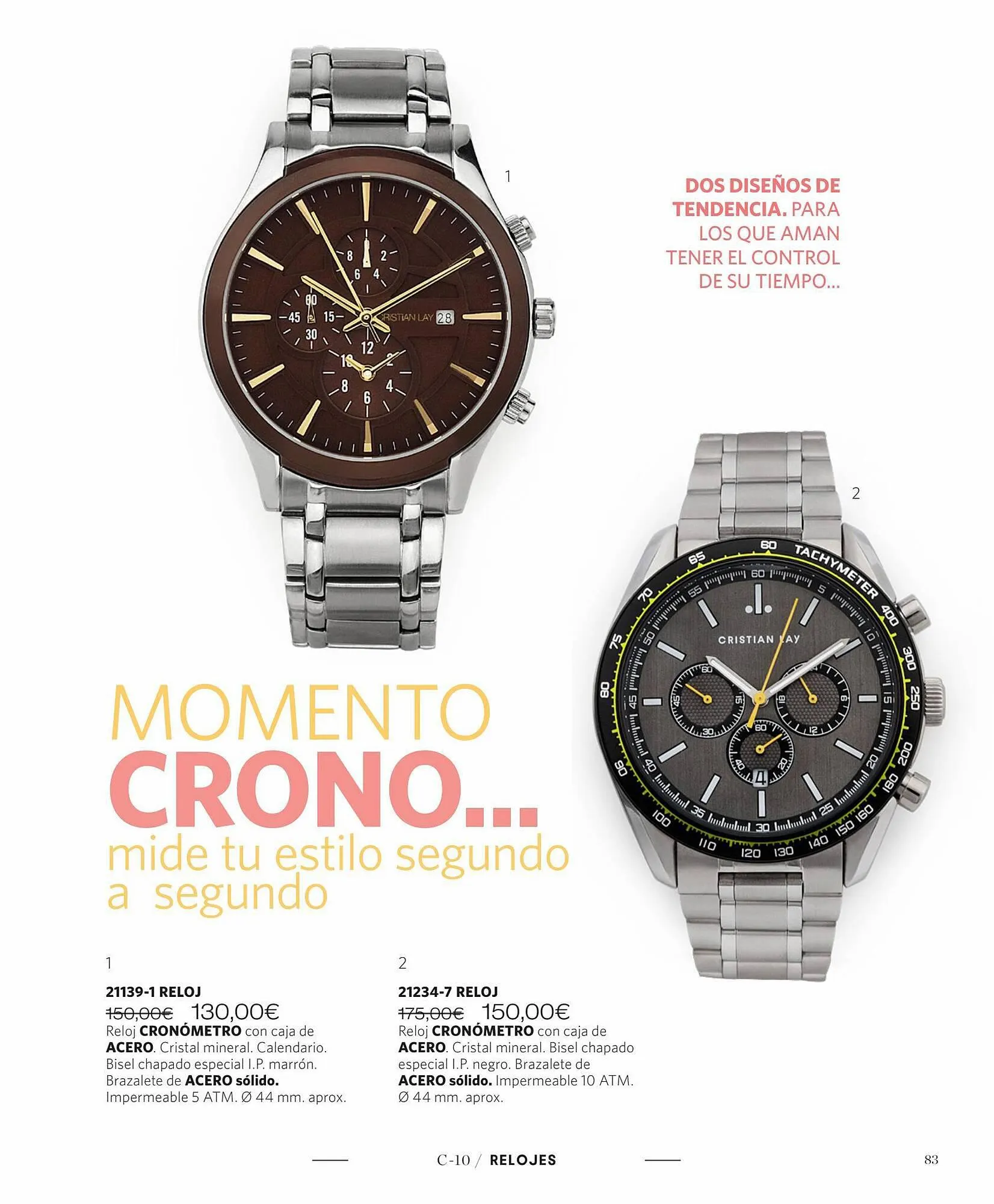 Catálogo de Catálogo Cristian Lay 19 de julio al 30 de julio 2023 - Página 83