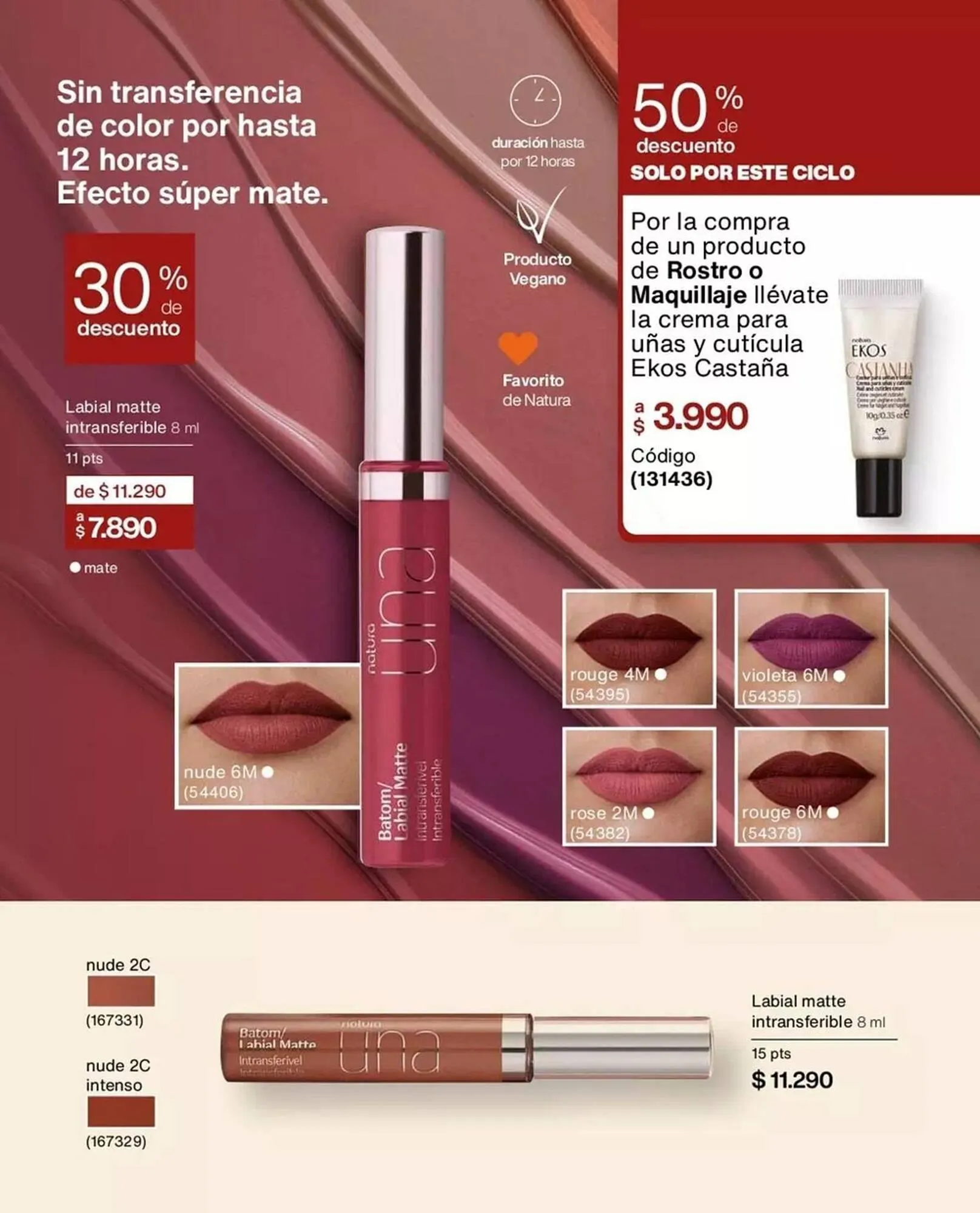 Catálogo de Catálogo Natura 25 de marzo al 30 de mayo 2025 - Página 56