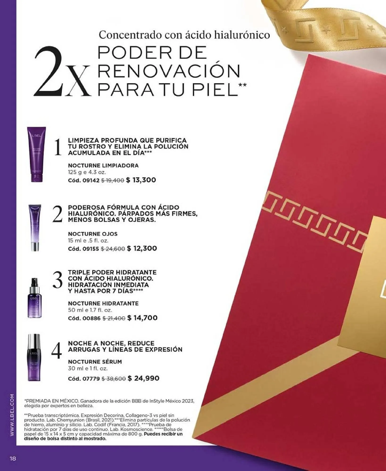 Catálogo de Catálogo L'Bel 19 de octubre al 2 de noviembre 2023 - Página 9