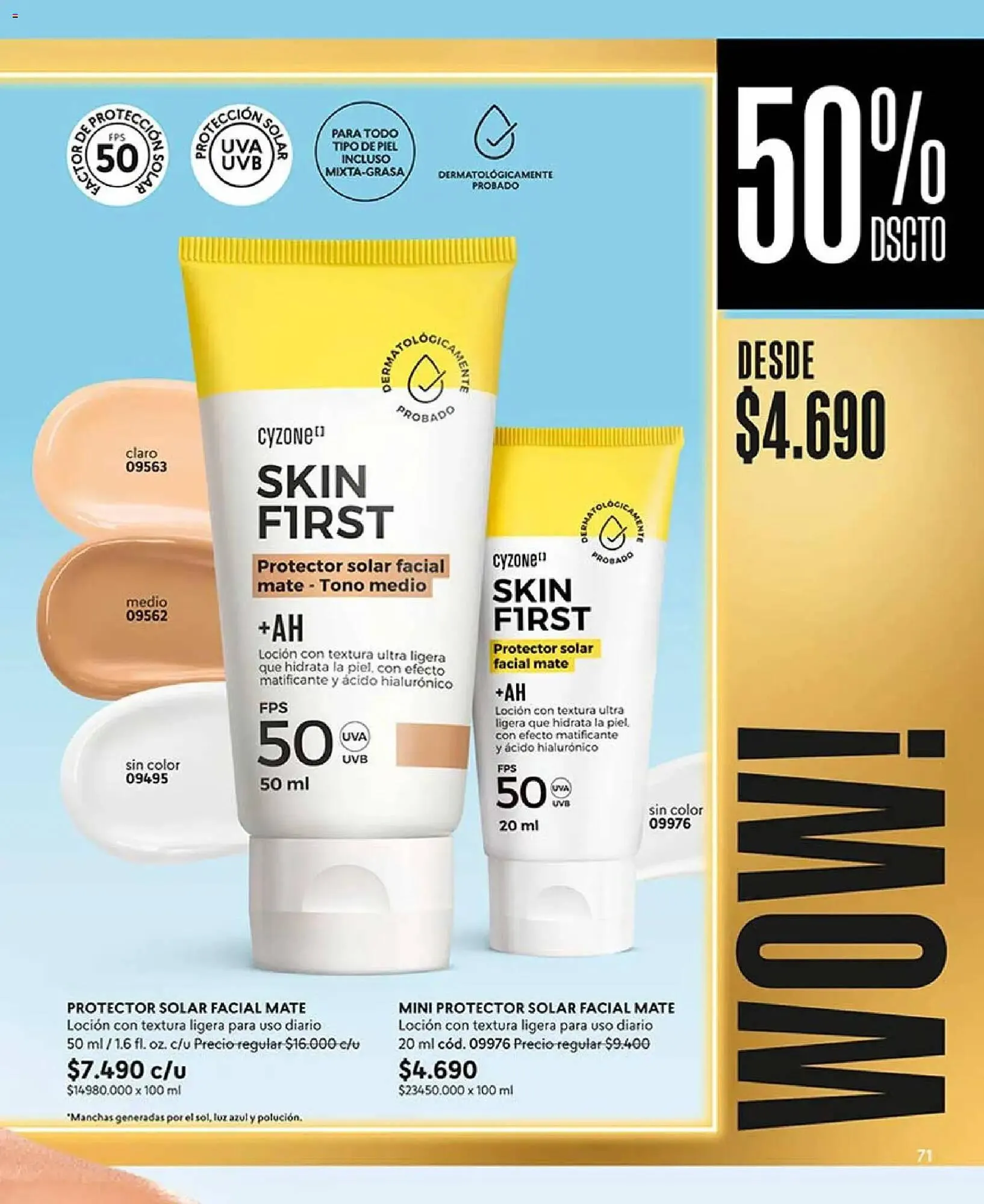 Catálogo de Catálogo Cyzone 19 de marzo al 1 de junio 2026 - Página 71