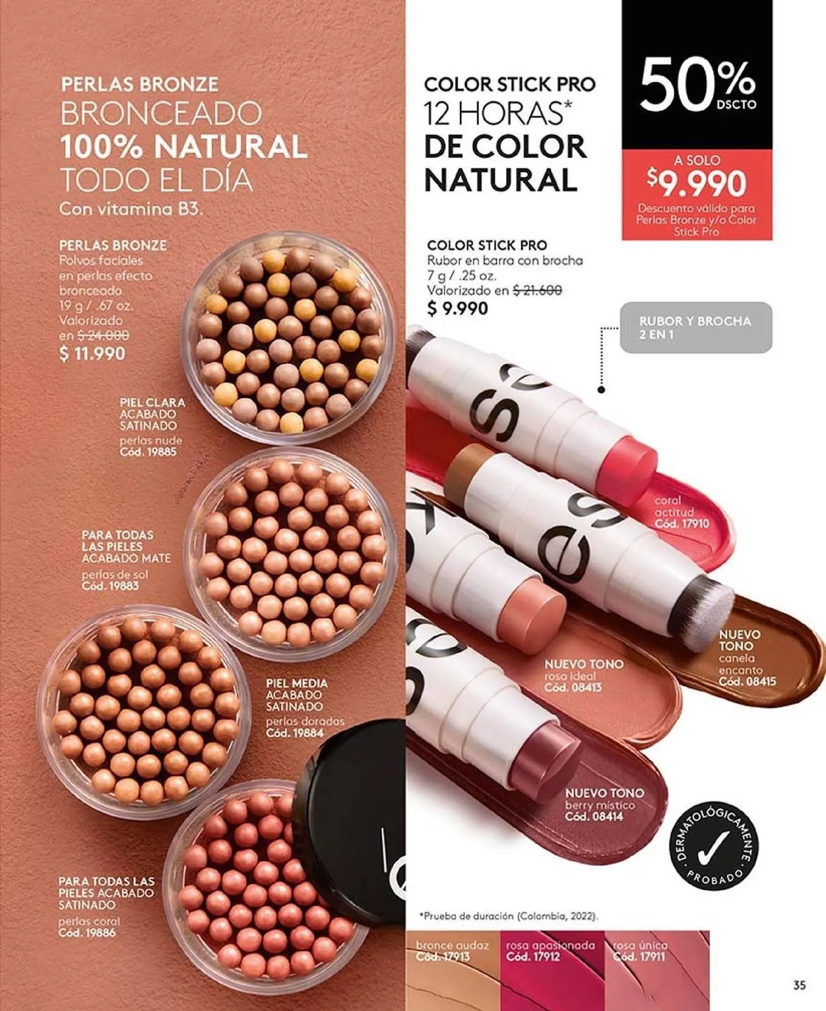 Catálogo de Catálogo Ésika 10 de julio al 12 de diciembre 2025 - Página 35