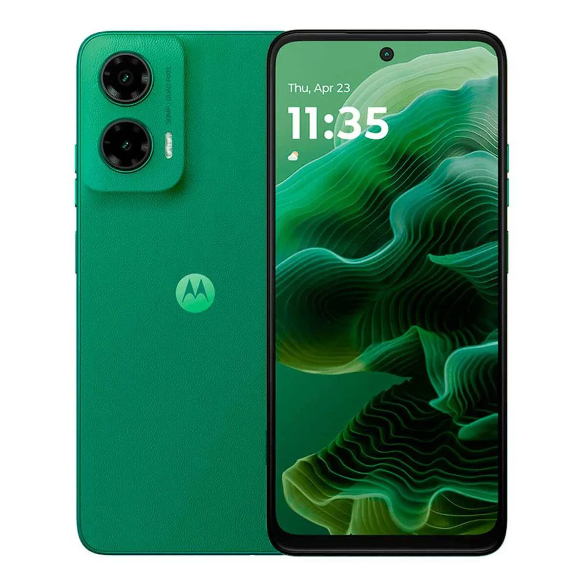 Celular Motorola Moto G35 5G 128GB 6,7" Verde Liberado