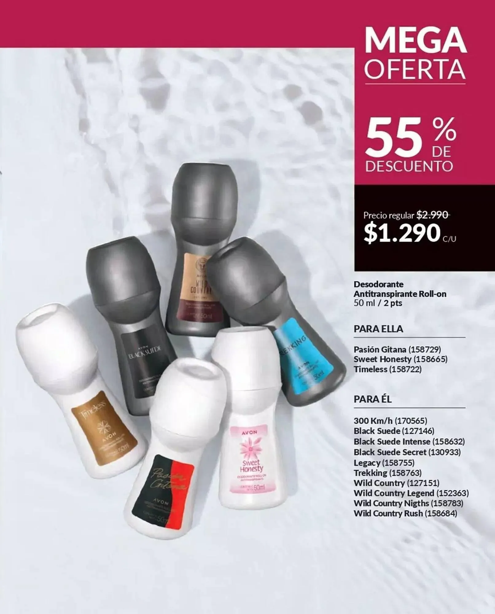 Catálogo de Catálogo Avon 1 de diciembre al 31 de diciembre 2025 - Página 134