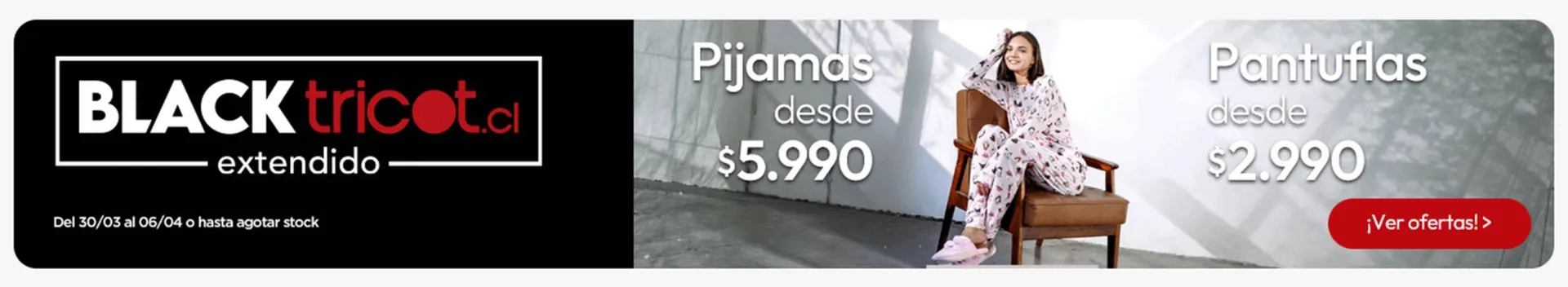 Catálogo de Catálogo Tricot 30 de marzo al 6 de abril 2026 - Página 1