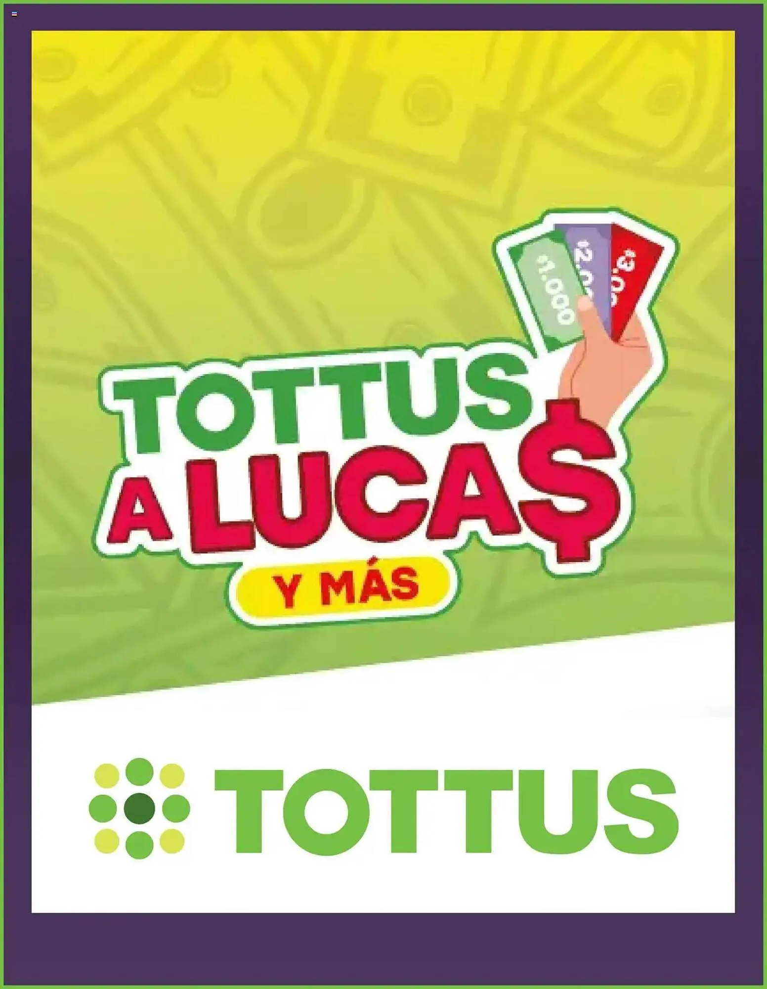 Catálogo de Catálogo Tottus 7 de julio al 15 de julio 2025 - Página 1